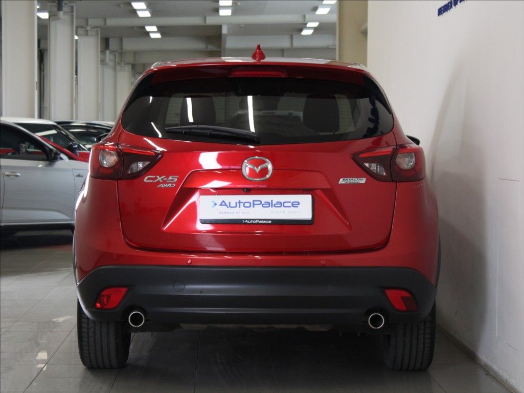 Mazda CX-5, 2,2 D175 AT AWD Rev.TOP 97tkm! - fotka 4