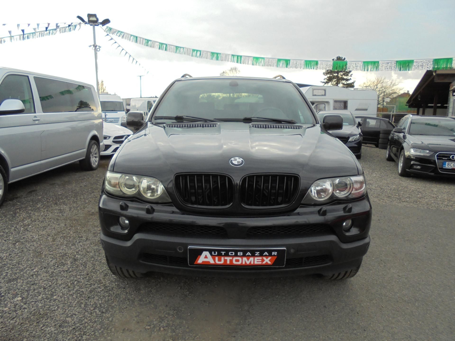 BMW X5, 3.0D- AUTOMAT- KŮŽE- 4x4 - fotka 2
