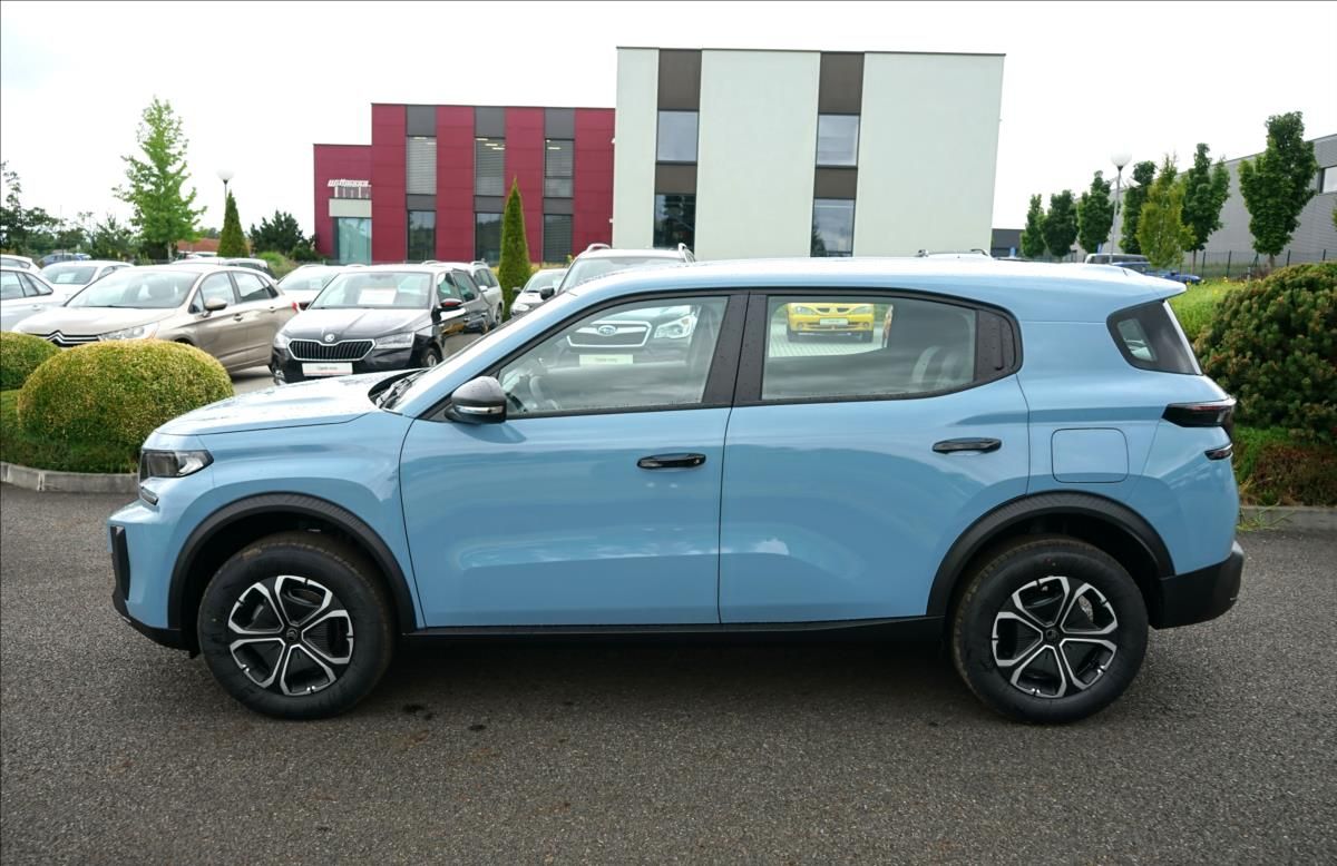 Citroën C3 Aircross, 1,2 Turbo 100k Manual YOU - fotka 4