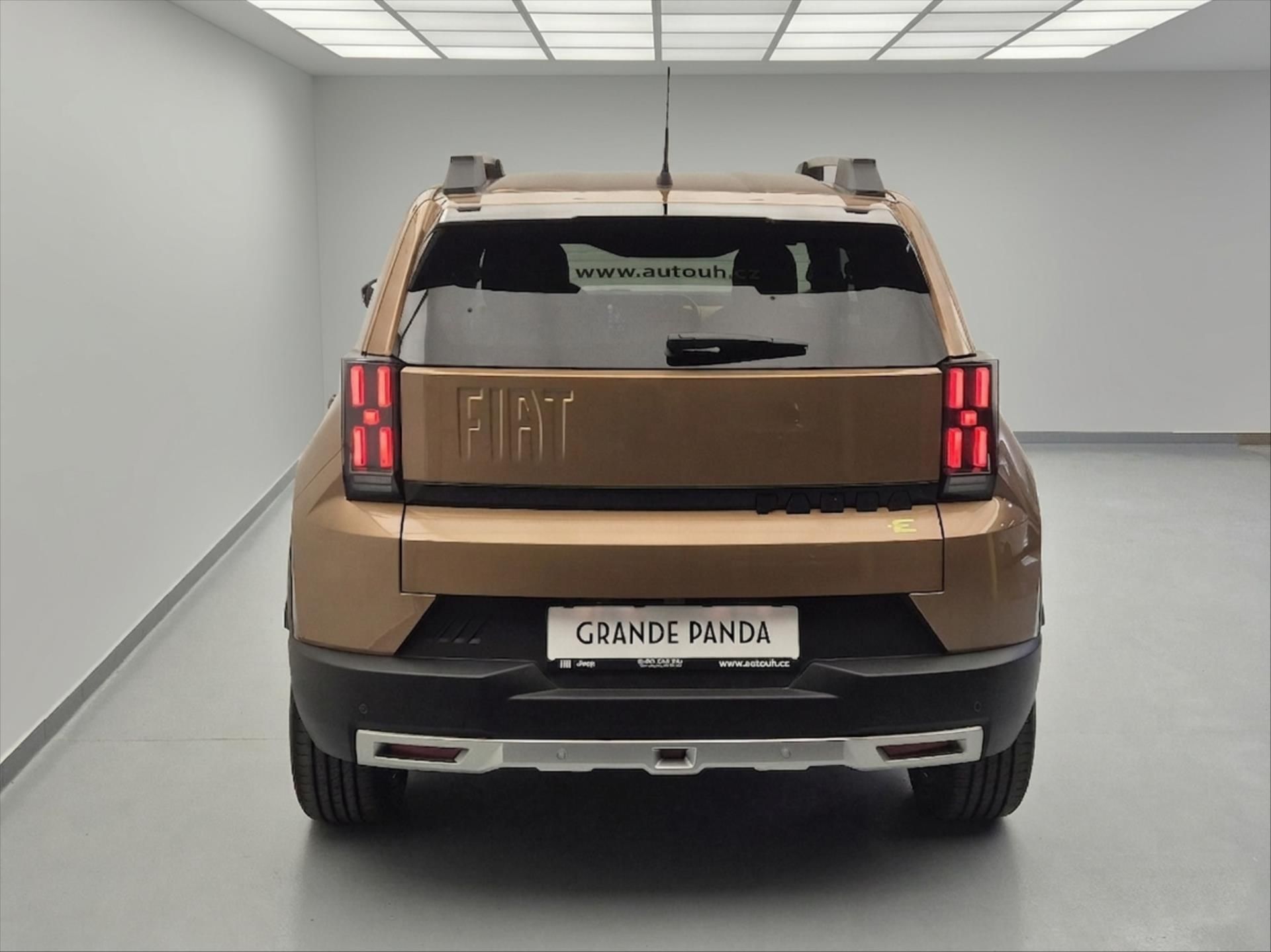 Fiat Grande Panda, BEV La Prima - fotka 6