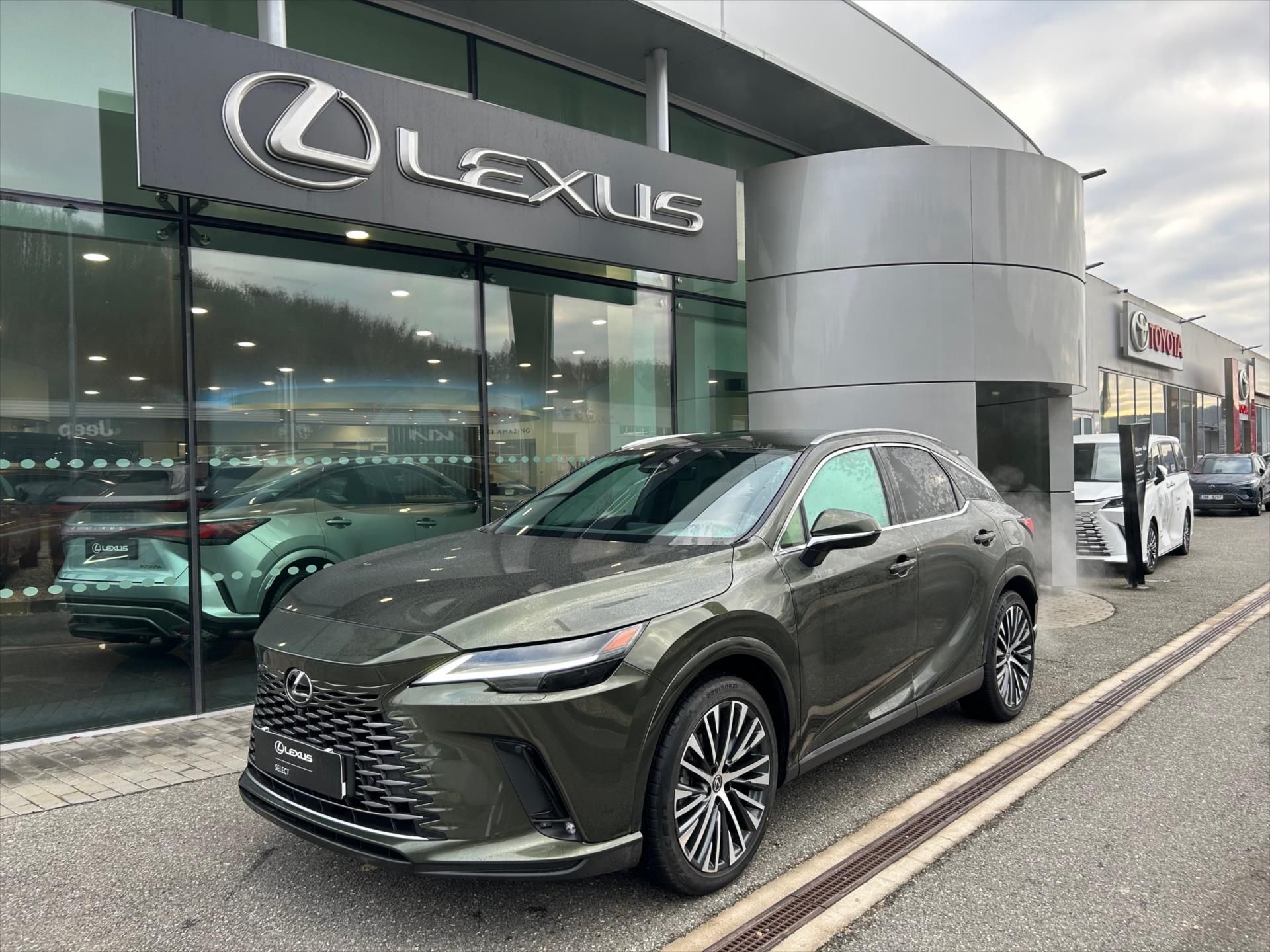 Lexus RX 350h, 2.5  4V Executive Plus