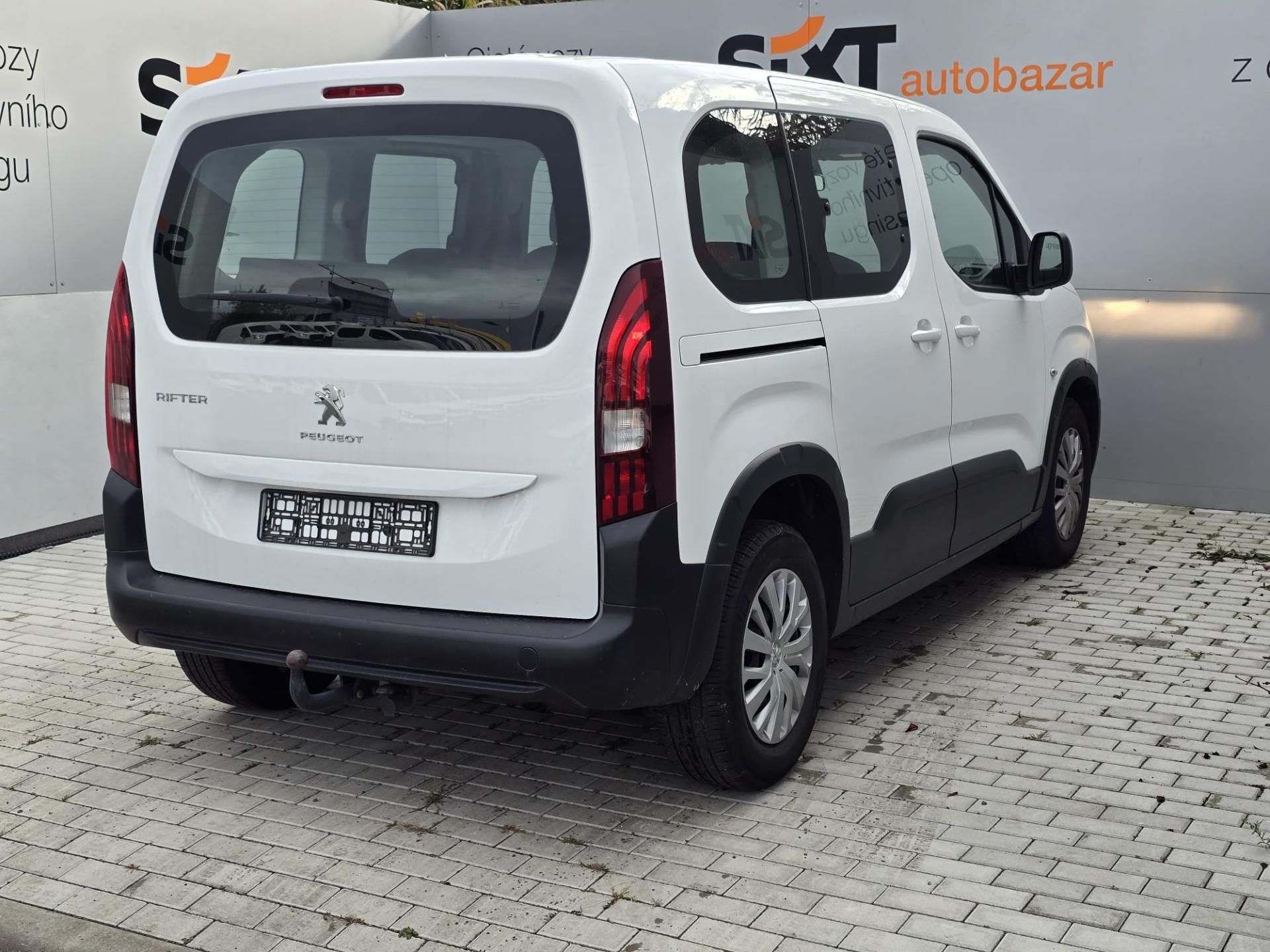 Peugeot Rifter, Active 1,5 BlueHDi (75 kW - fotka 4