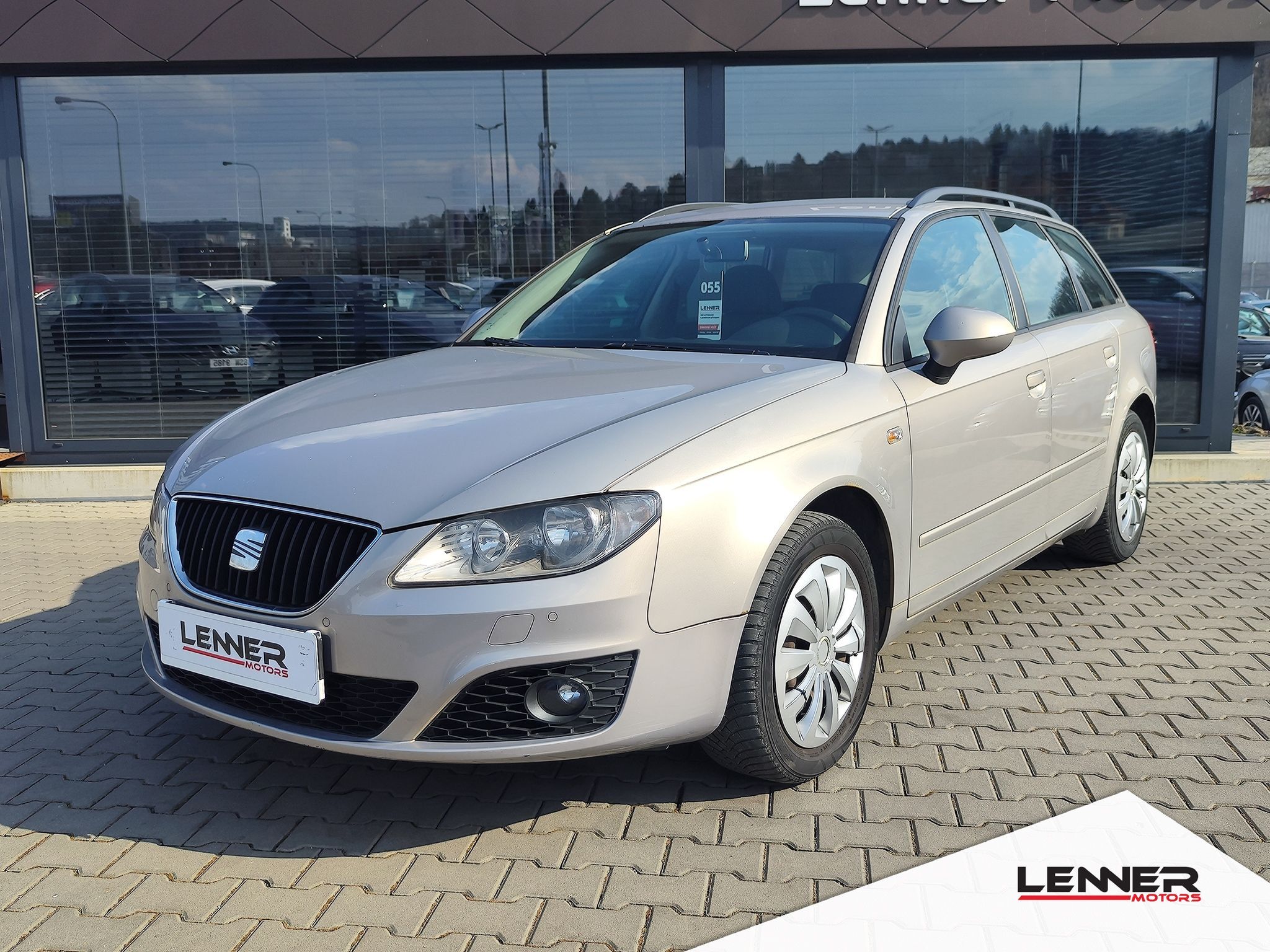 Seat Exeo, 2.0 TDI/88kW Reference