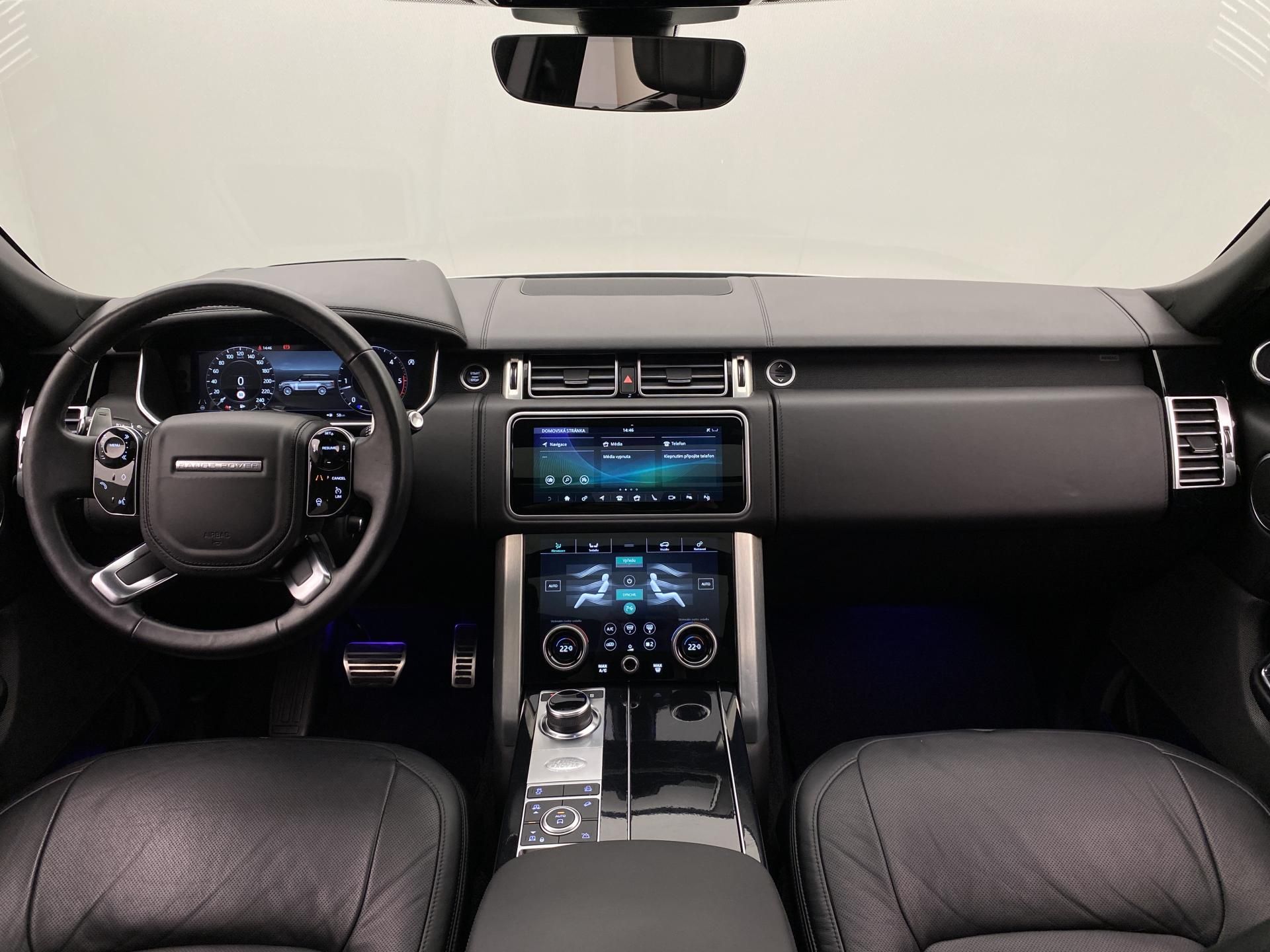 Land Rover Range Rover, 4.4 SDV8 AUTOBIOGRAPHY AWD CZ - fotka 2