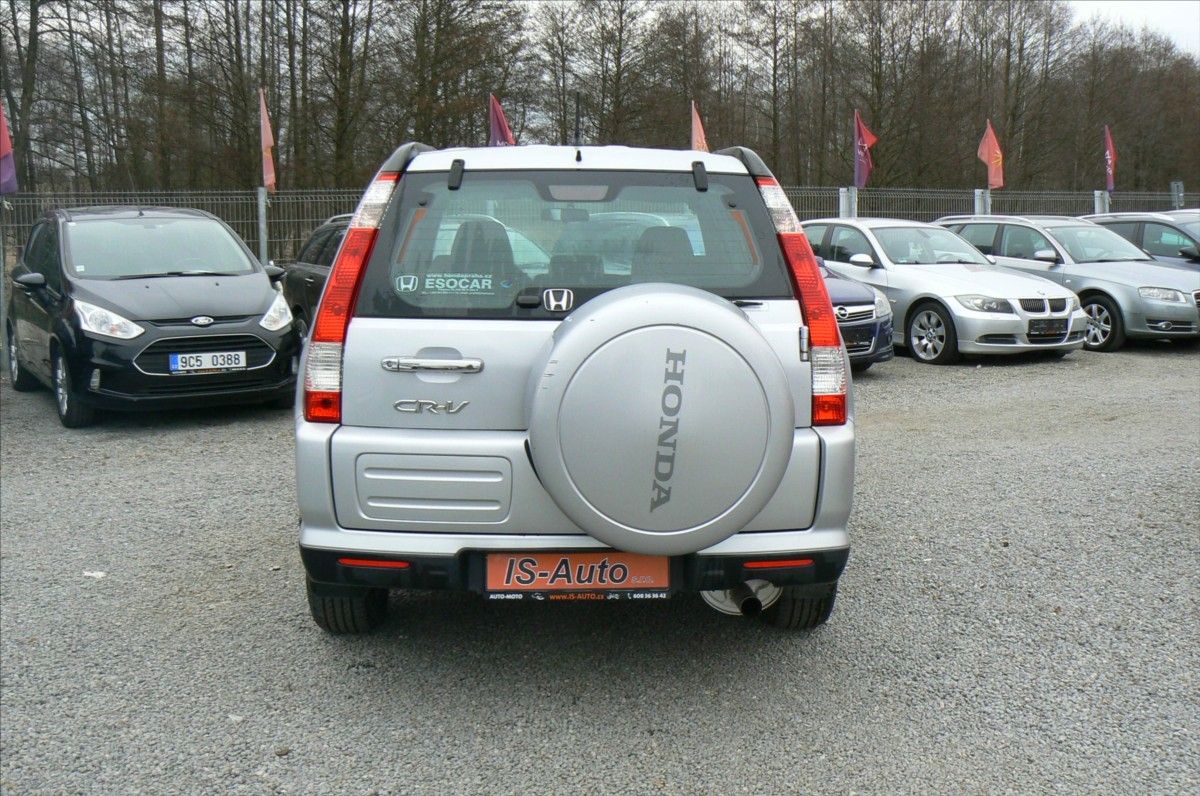 Honda CR-V, 2,0 I-VTEC 4x4 ČR - fotka 6