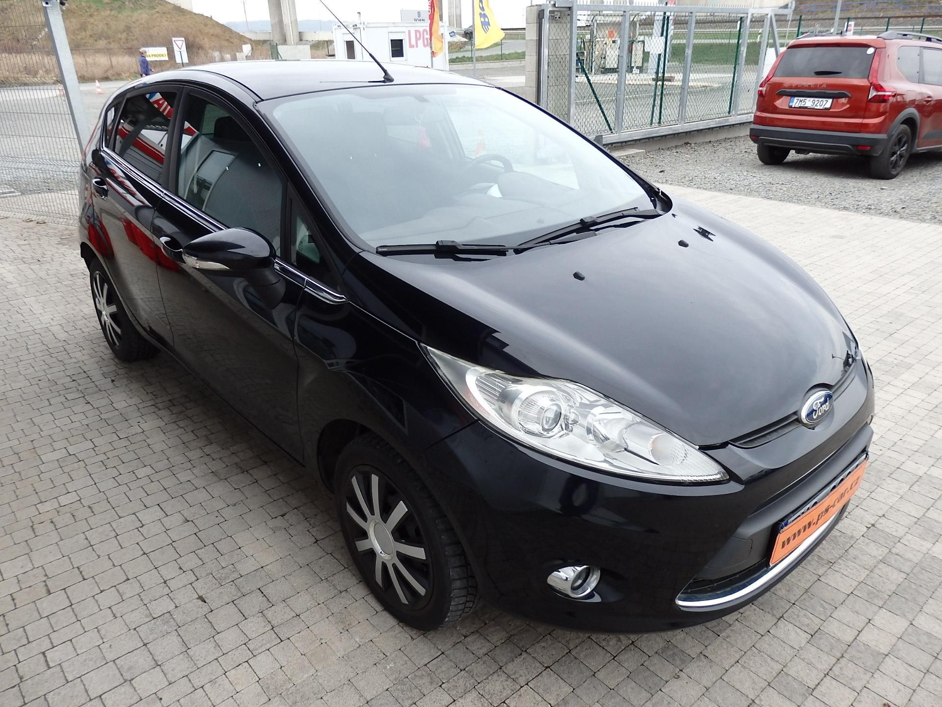 Ford Fiesta, 1.4i KLIMATIZACE,  LPG - fotka 3