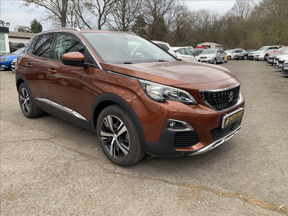 Peugeot 3008, 1,2 PT ALLURE ČR,SERVISKA - fotka 3