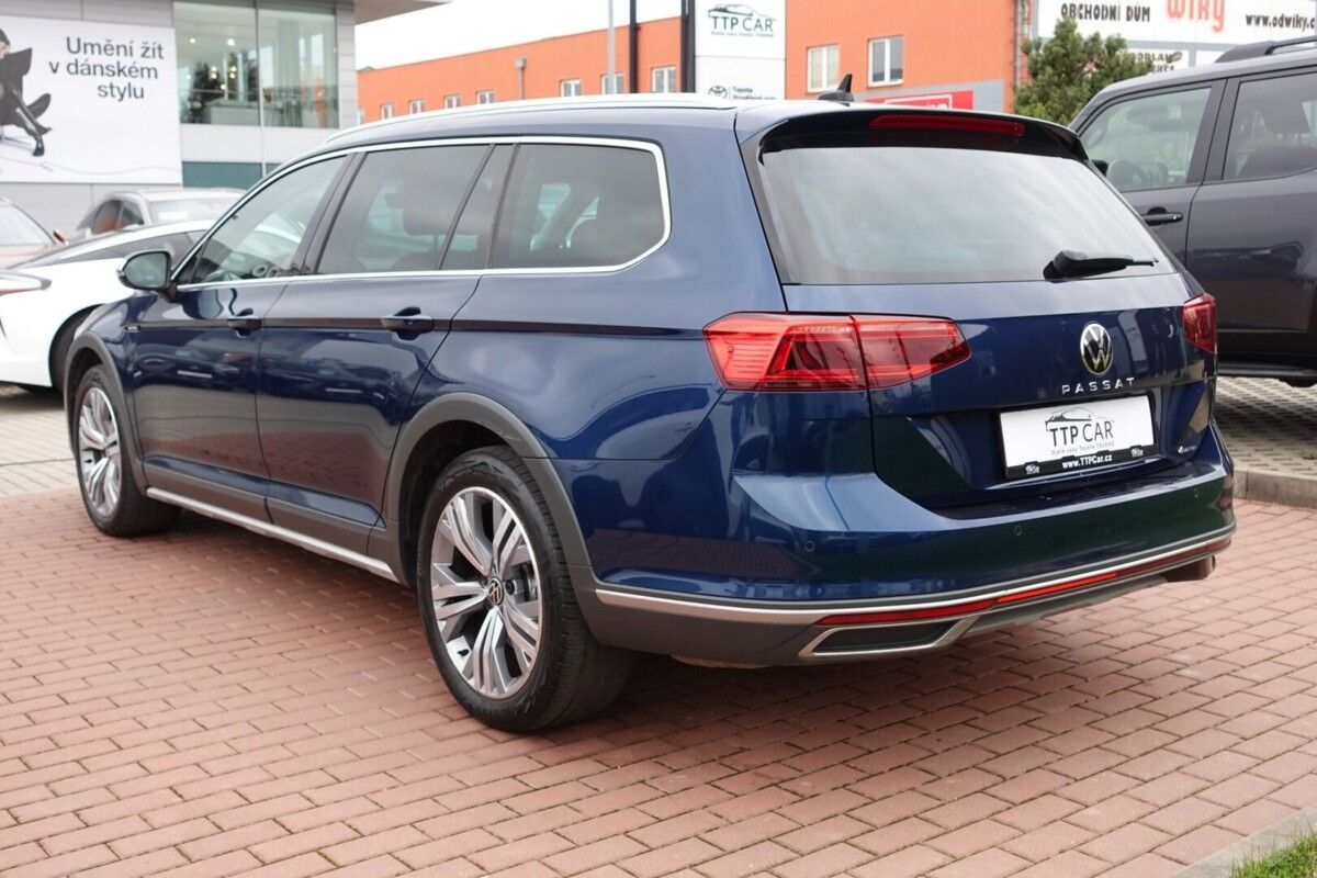 Volkswagen Passat, 2,0TSi 206kW Alltrack - fotka 6
