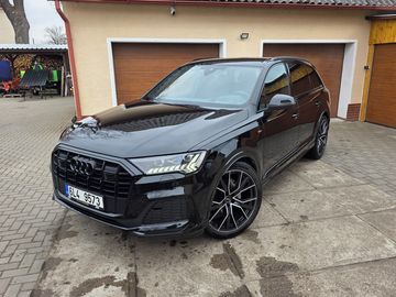 Audi Q7 50Tdi, záruka