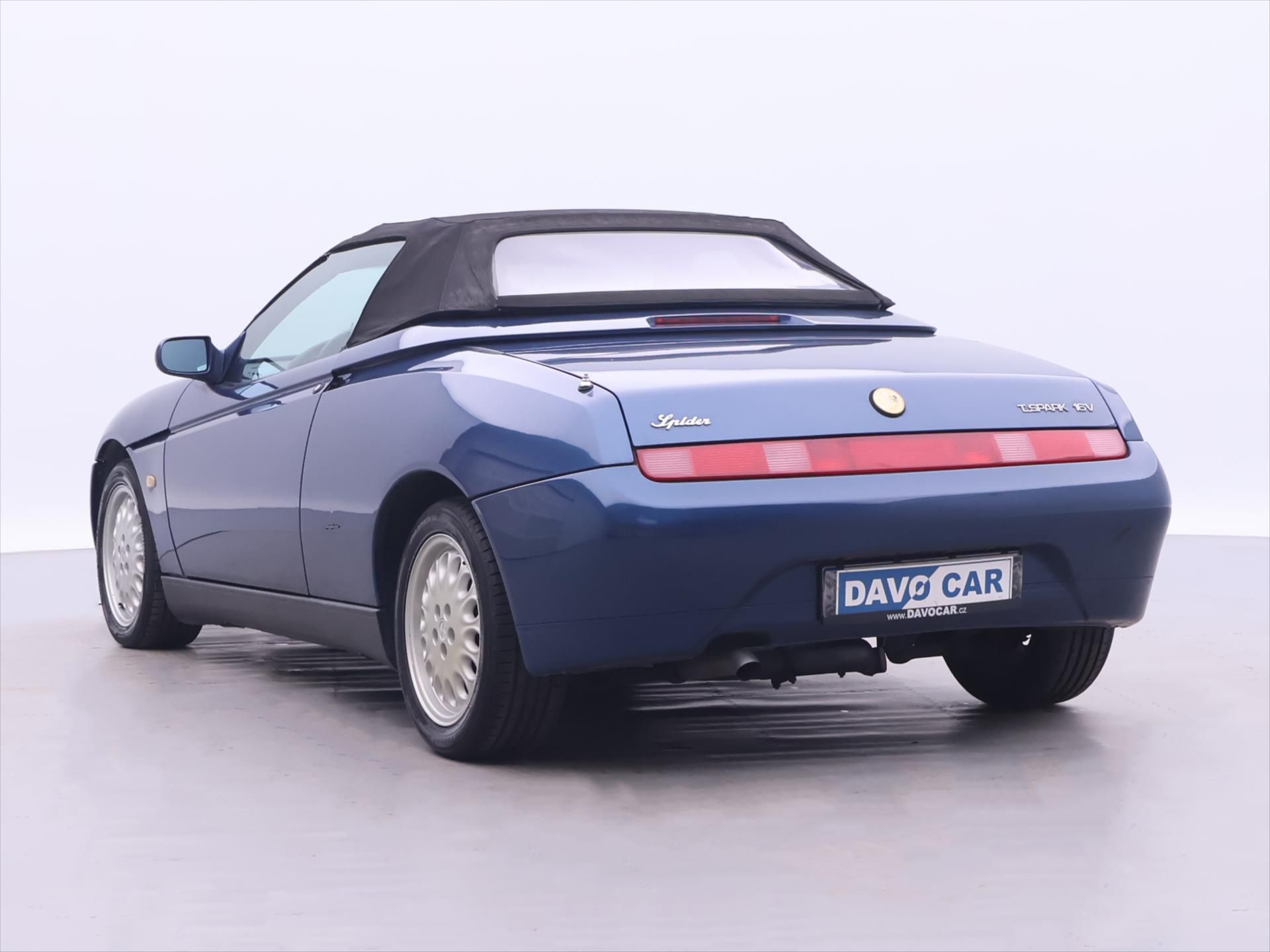 Alfa Romeo Spider, 2,0 TwinSpark 16V 110kW Klima - fotka 5