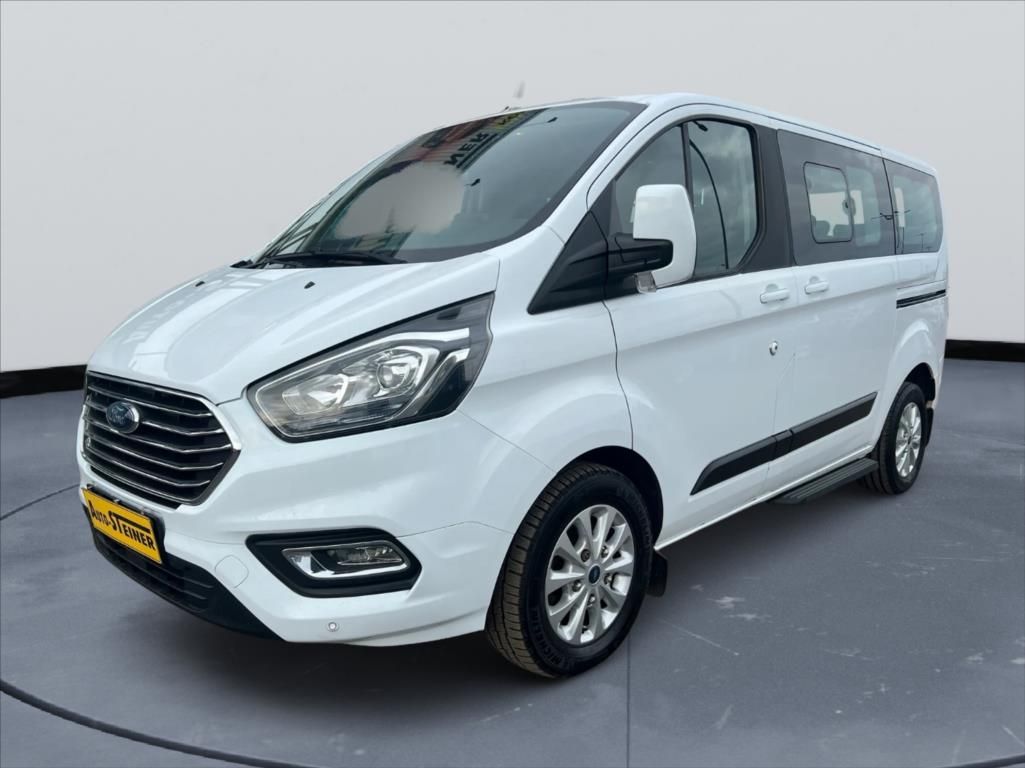 Ford Tourneo Custom, 2,0 TDCI 9.Míst,Navi,DPH - fotka 3