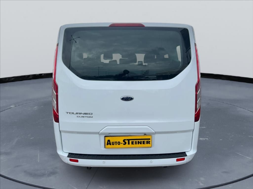 Ford Tourneo Custom, 2,0 TDCI 9.Míst,Navi,DPH - fotka 6