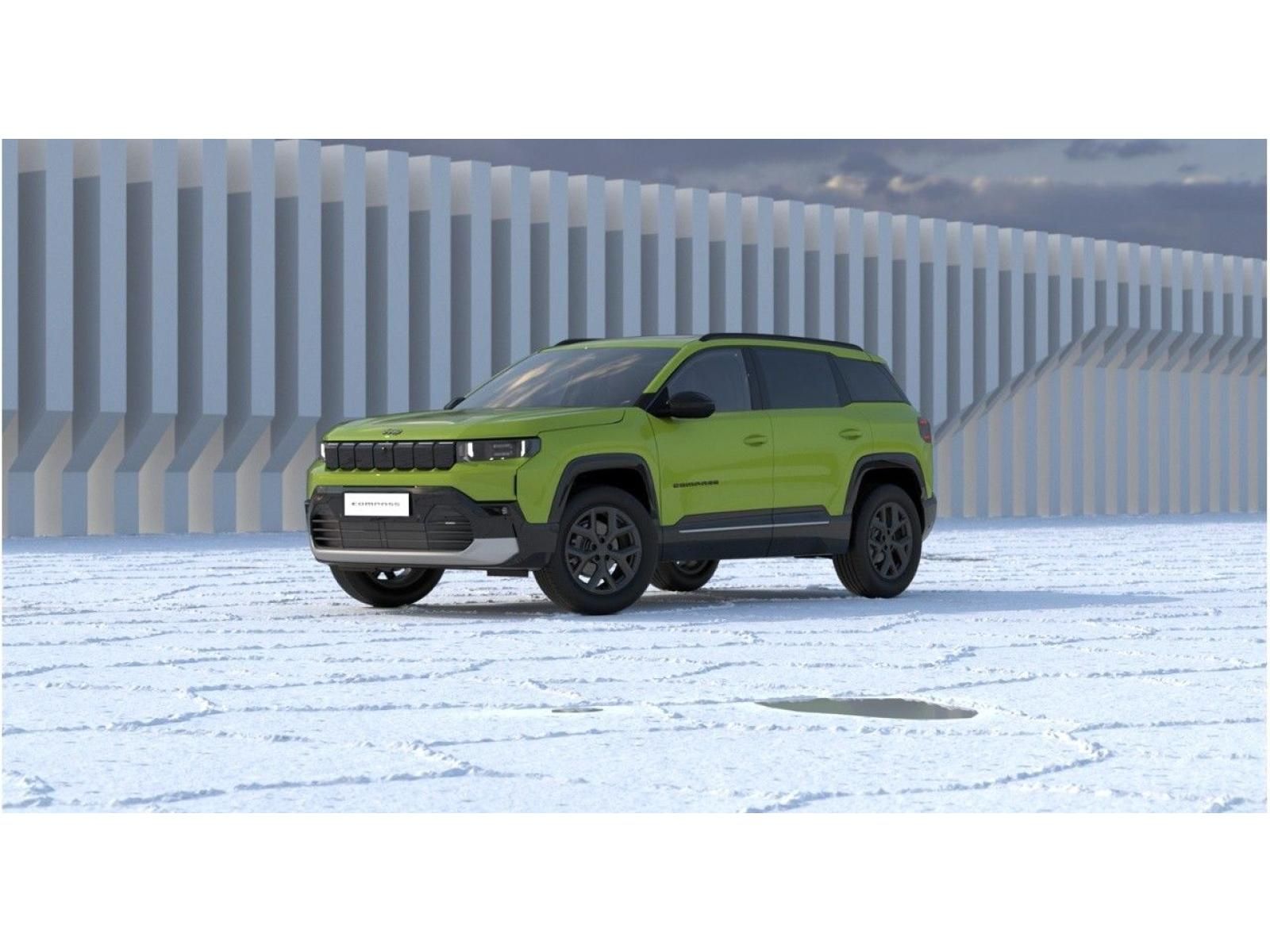 Jeep Compass, NEW e-Hybrid 145k eDCT6 First