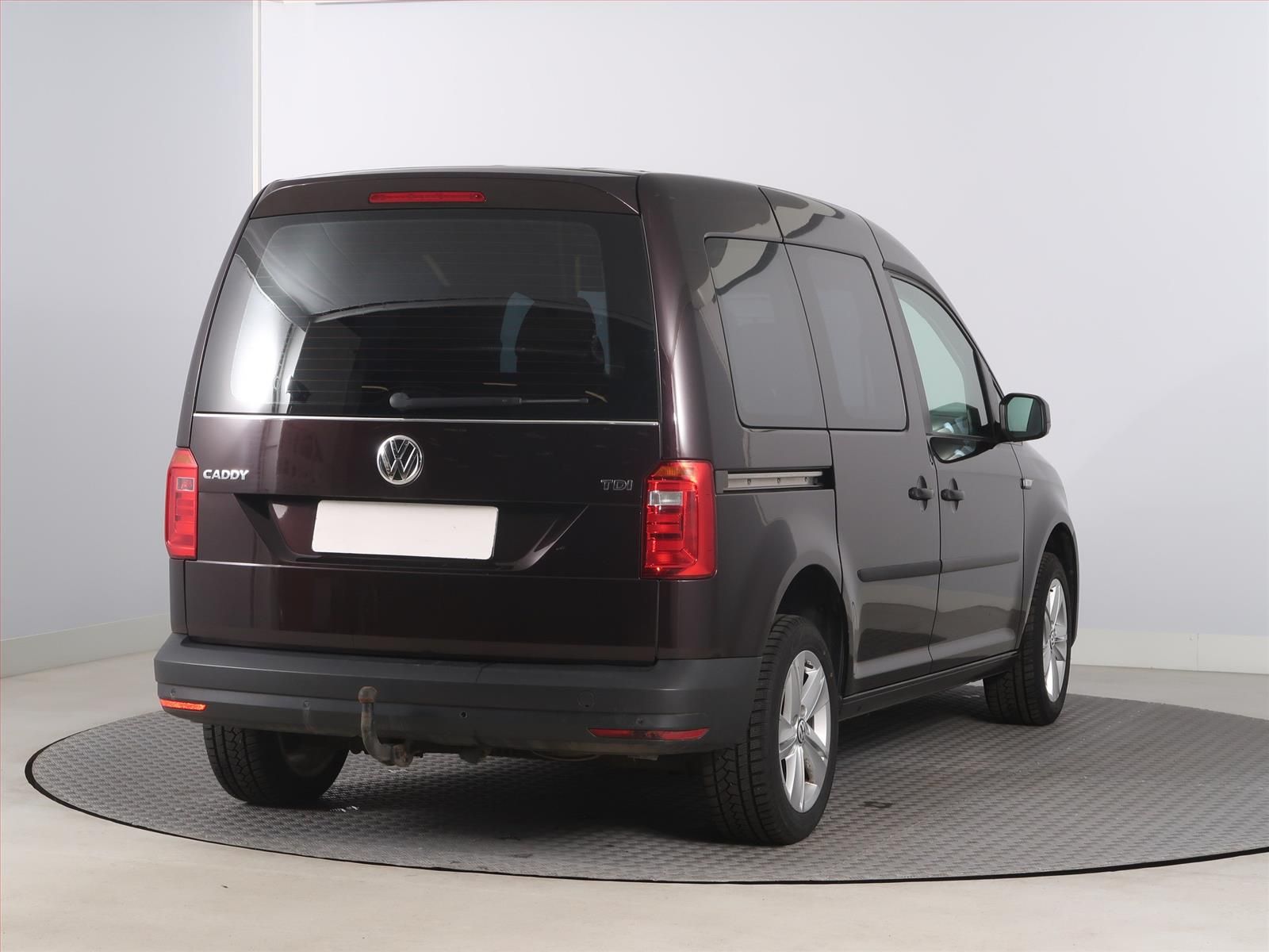 Volkswagen Caddy, 2.0 TDI, 5Míst, Klima - fotka 5