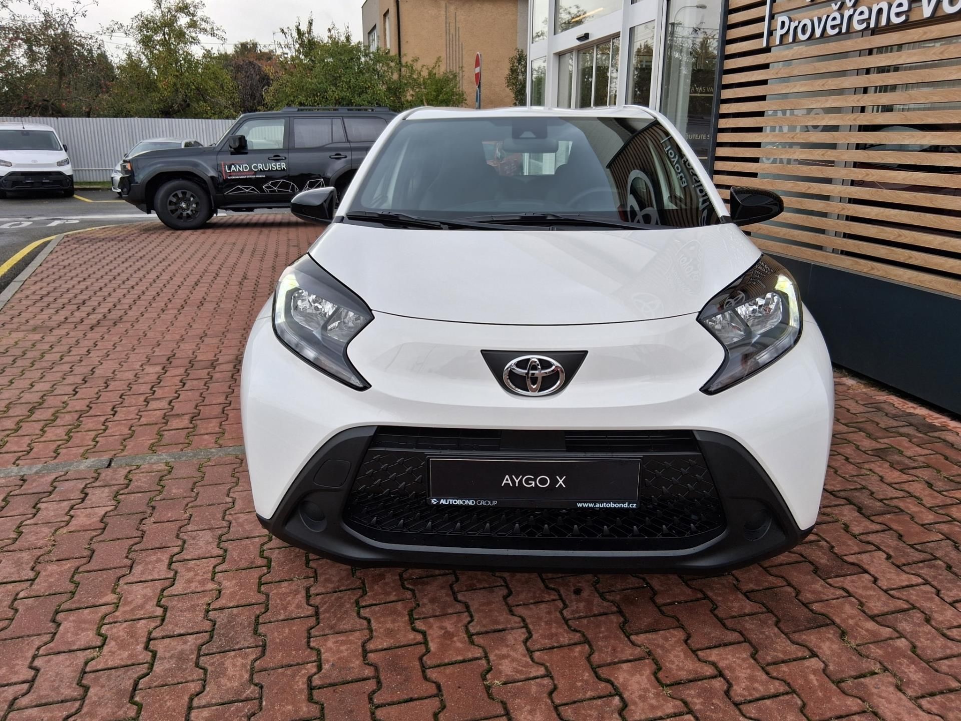 Toyota Aygo, 1,0 VVTi 52k COMFORT AUTOMAT - fotka 2