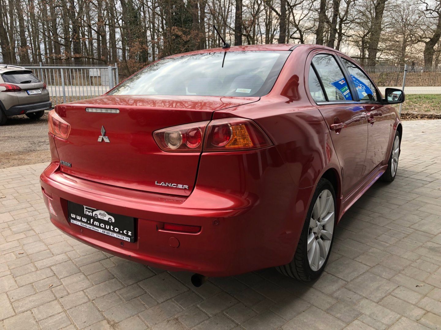 Mitsubishi Lancer, 2.0 DI-D - fotka 5