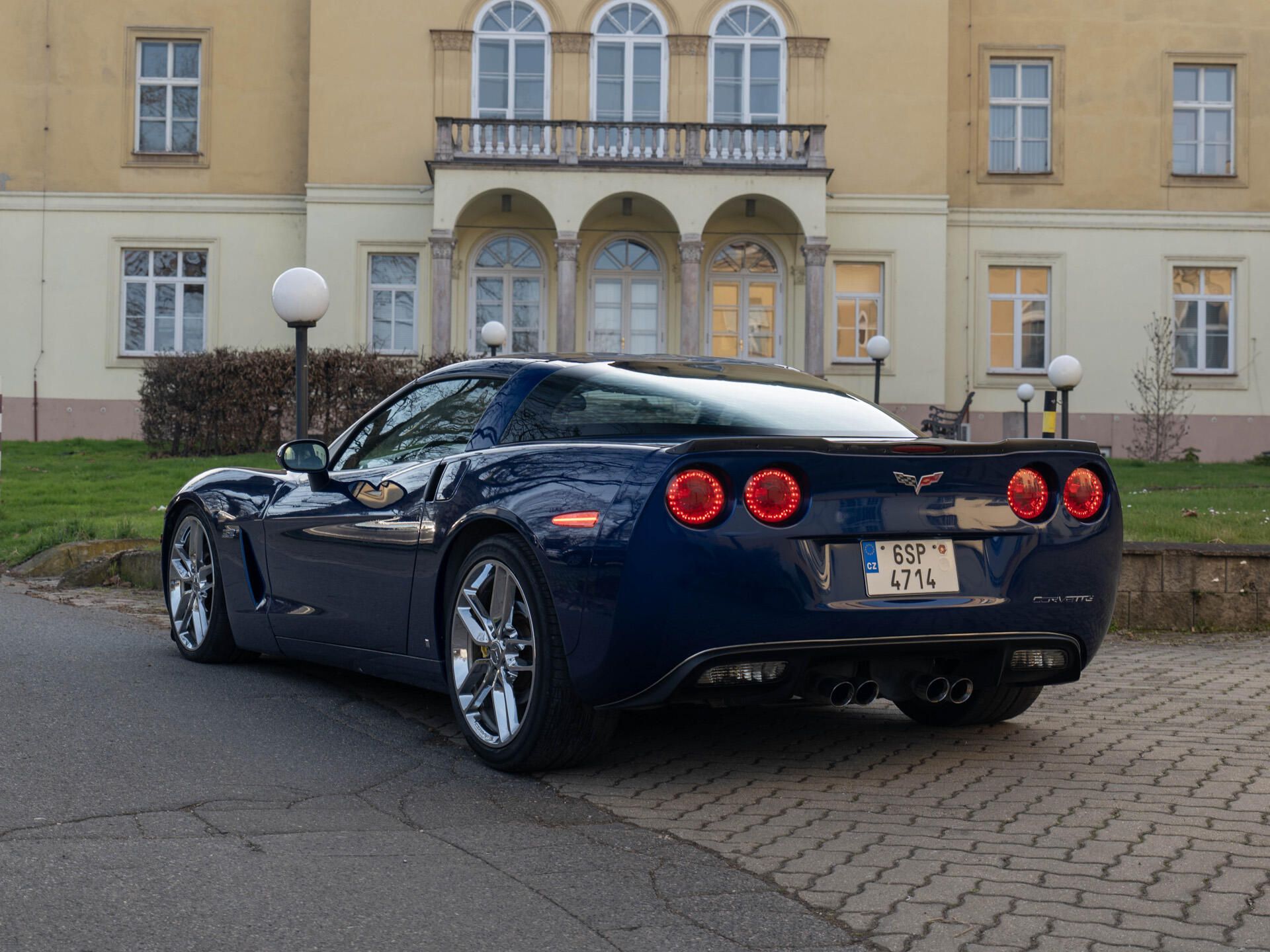 Chevrolet Corvette, C6 6.0 V8 Targa motor po G.O. - fotka 3
