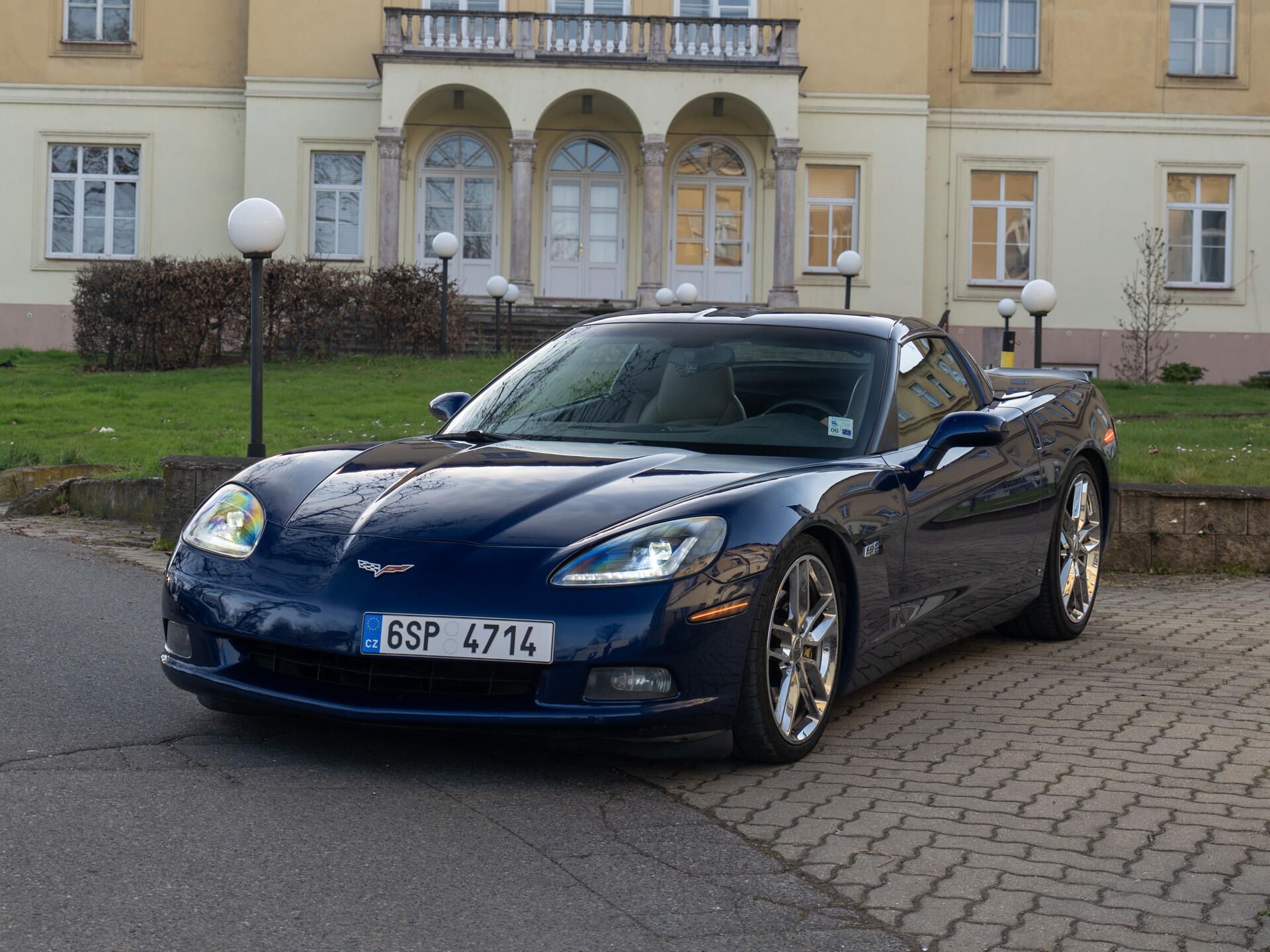 Chevrolet Corvette, C6 6.0 V8 Targa motor po G.O.