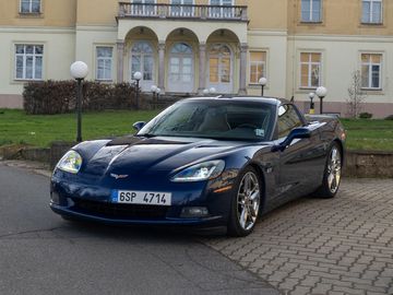 C6 6.0 V8 Targa motor po G.O.