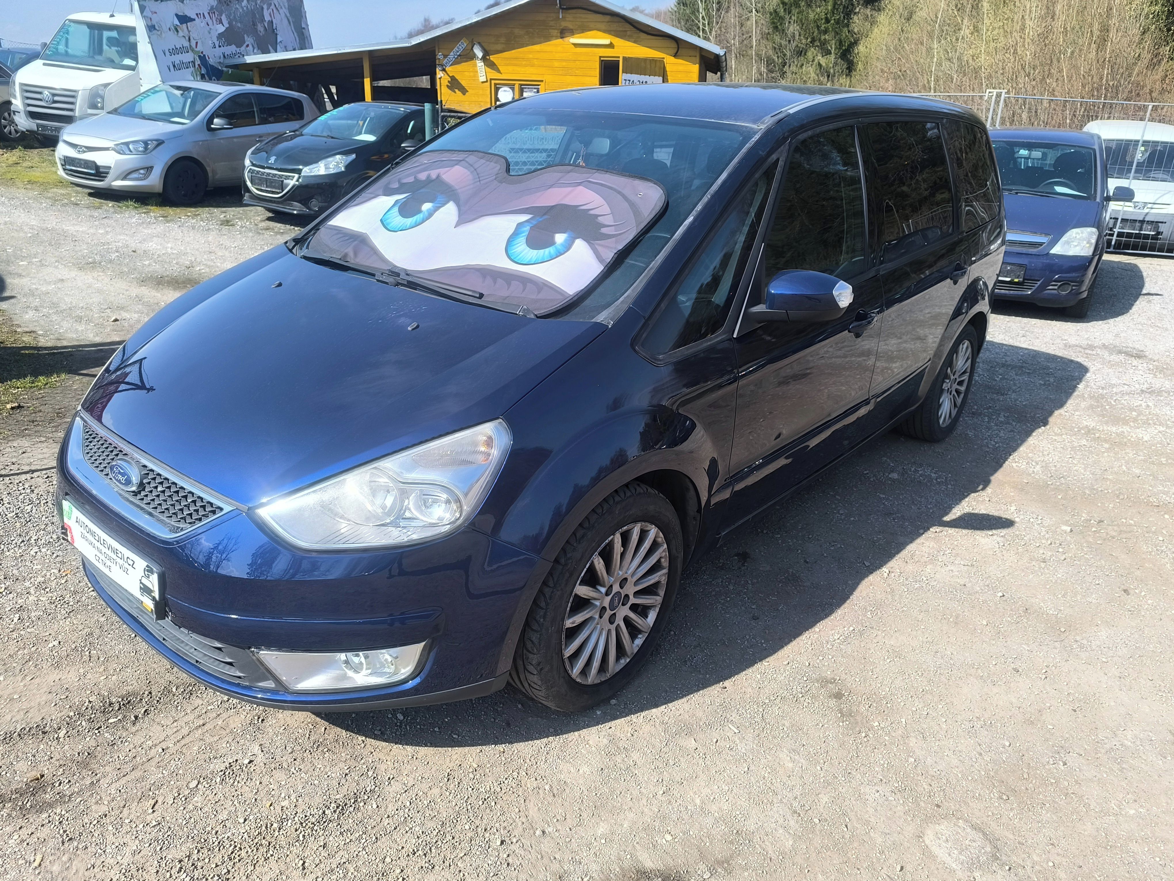 Ford Galaxy, 20TDI103KW,7MÍST,TZ,ALU,VÝBAVA - fotka 3