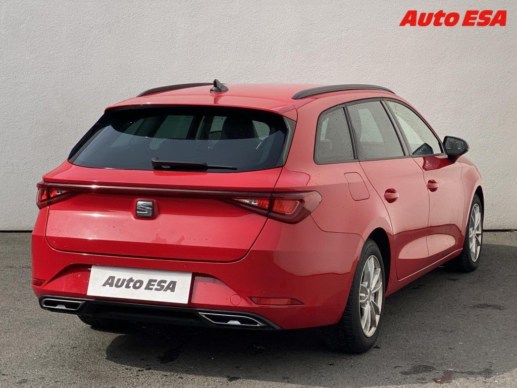 Seat Leon, 2.0 TDi,FR,AT,LED - fotka 4