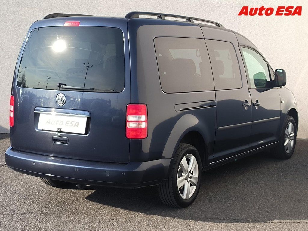 Volkswagen Caddy, 2.0TDi MAXi 7míst - fotka 4