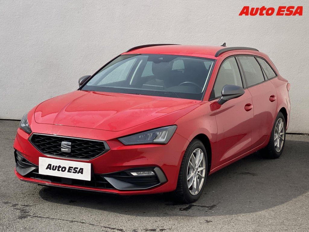 Seat Leon, 2.0 TDi,FR,AT,LED - fotka 3