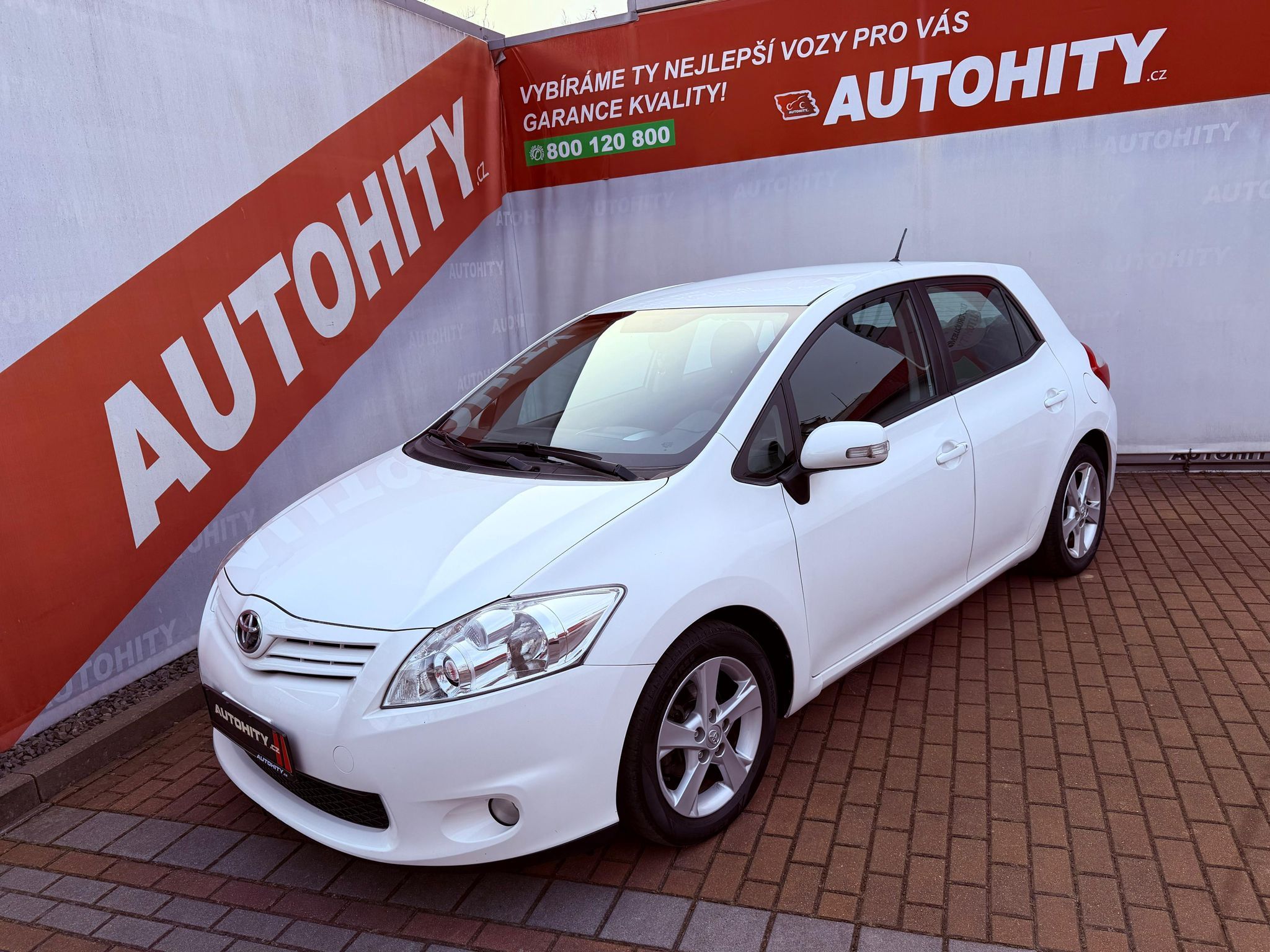 Toyota Auris, 1.6 Valvematic, ČR