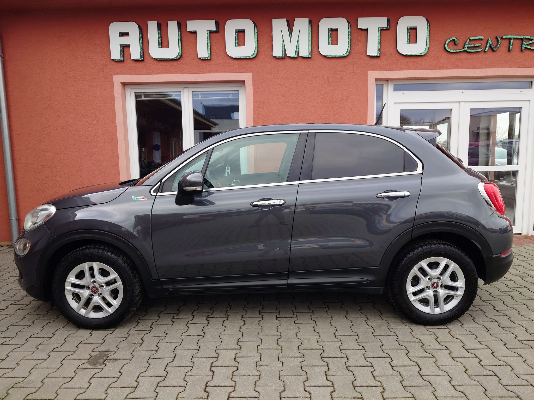 Fiat 500X, Fiat 500X 1.4 MultiAir 103kW - fotka 2