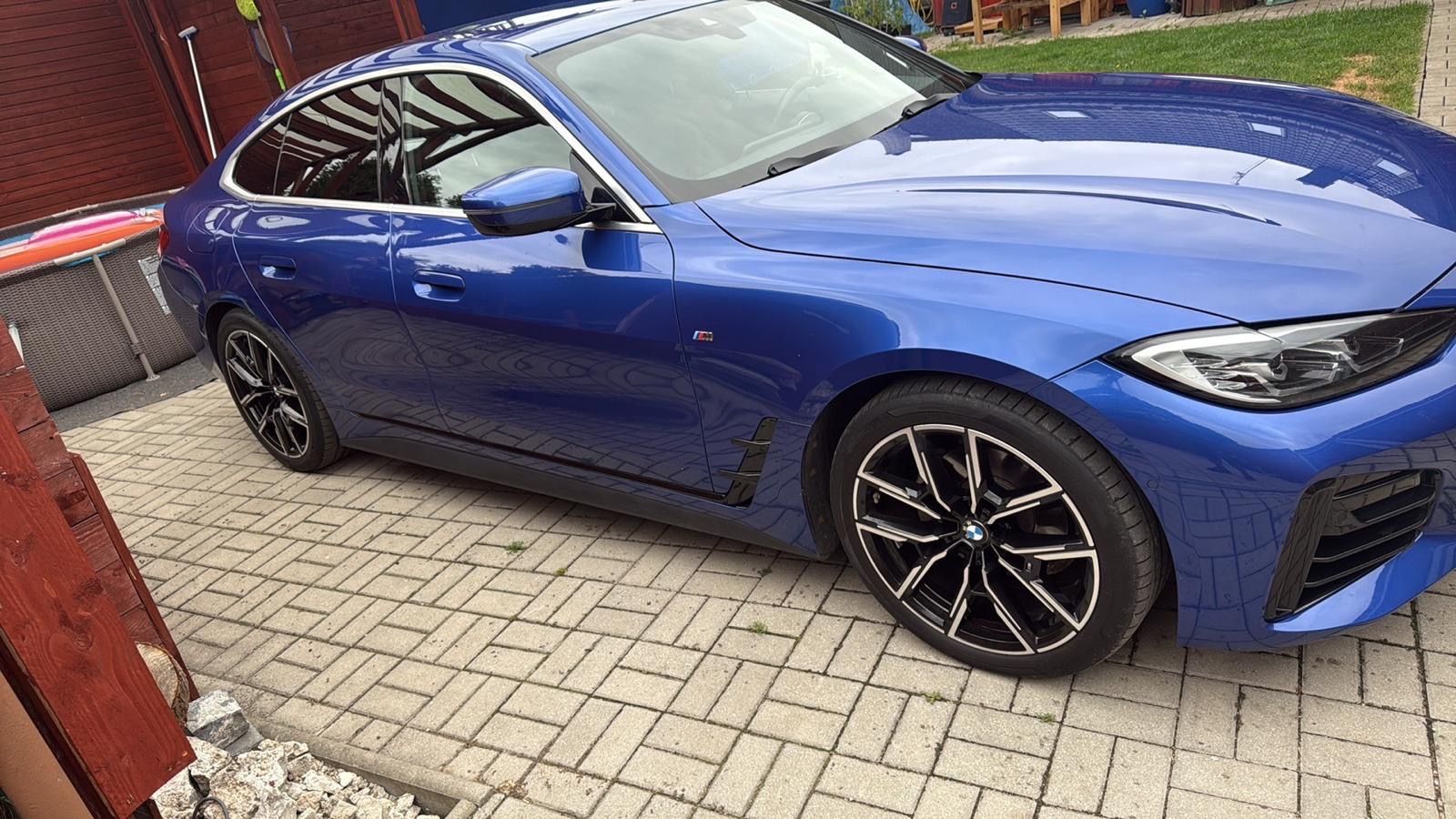 BMW Řada 4, BMW 420d xDrive - fotka 4