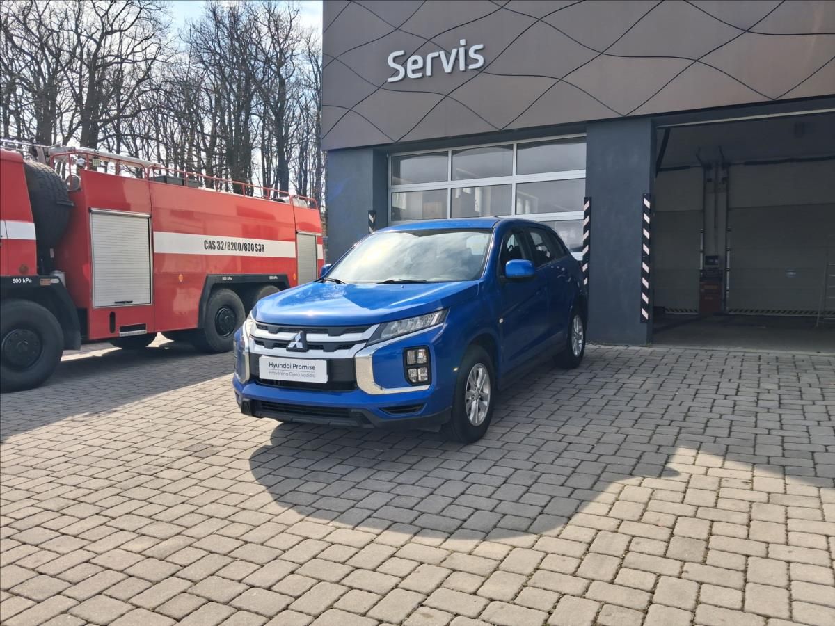 Mitsubishi ASX, 2,0 AT MIVEC