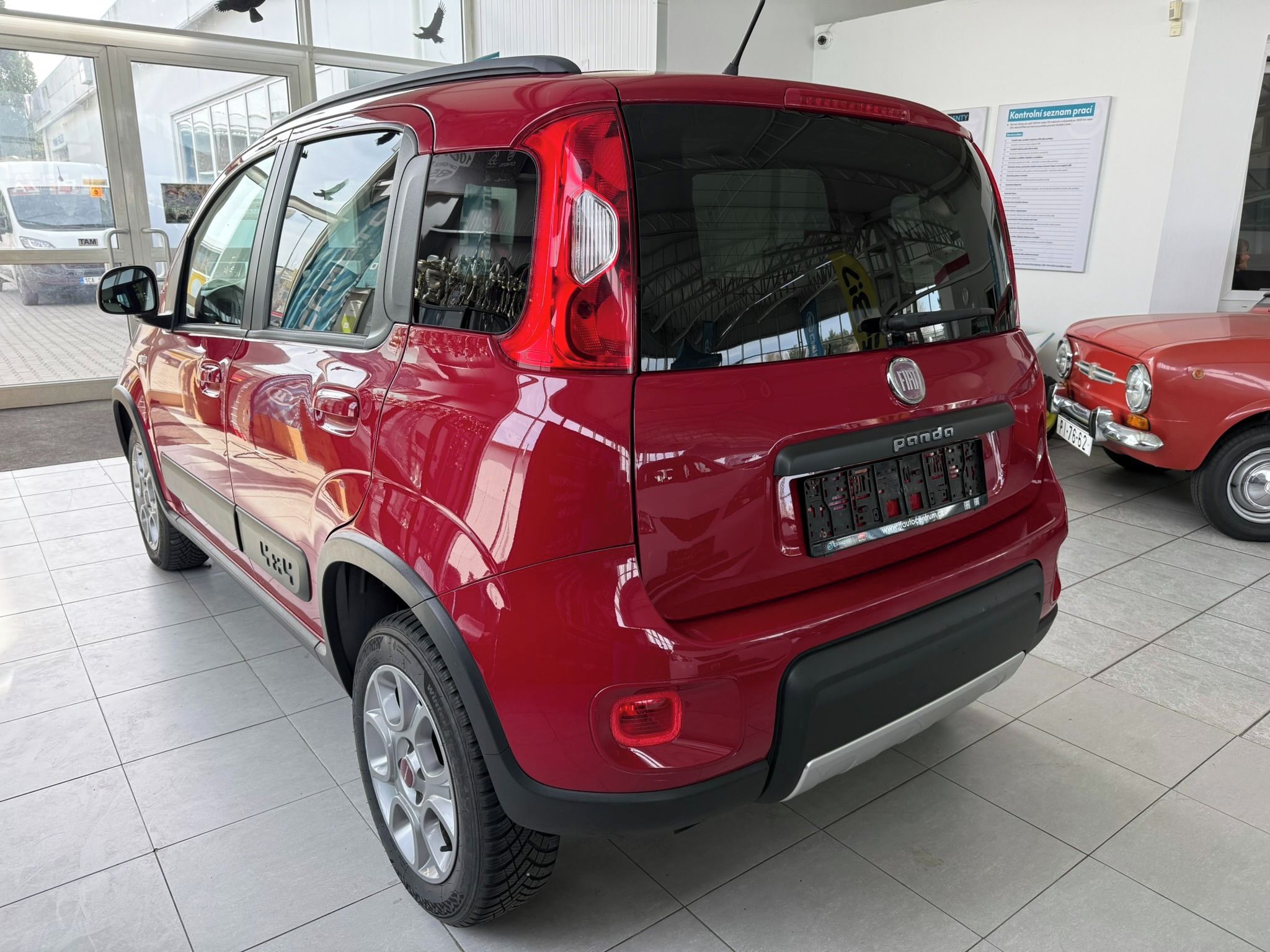 Fiat Panda, 4x4 1.3 55 kW - fotka 5