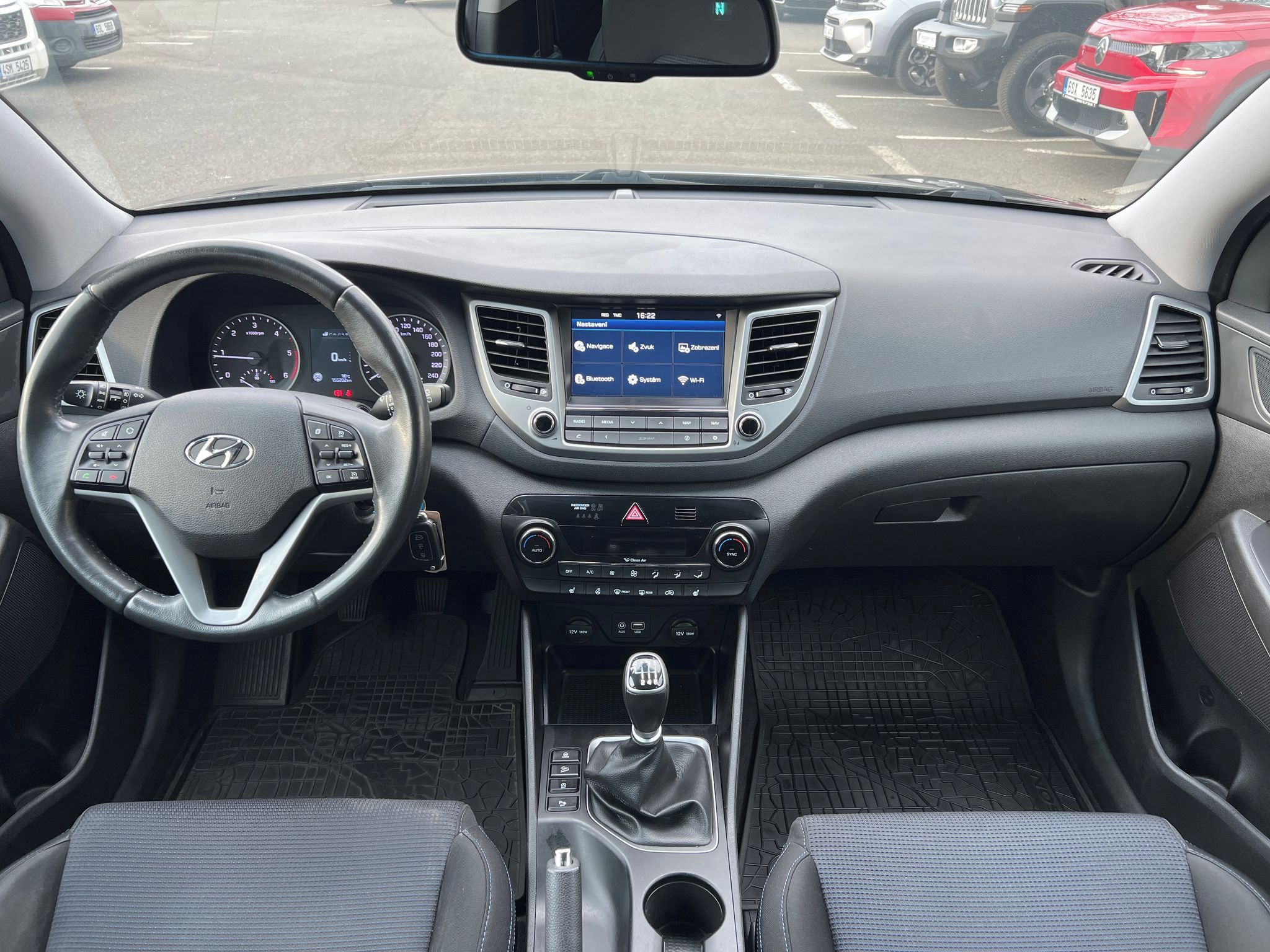 Hyundai Tucson, 1.6 CRDi 116K SERVIS ZÁRUKA - fotka 3