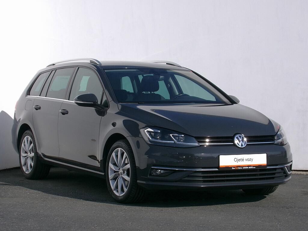 Volkswagen Golf Variant, Highline 2.0 TDI 110 kW - fotka 5