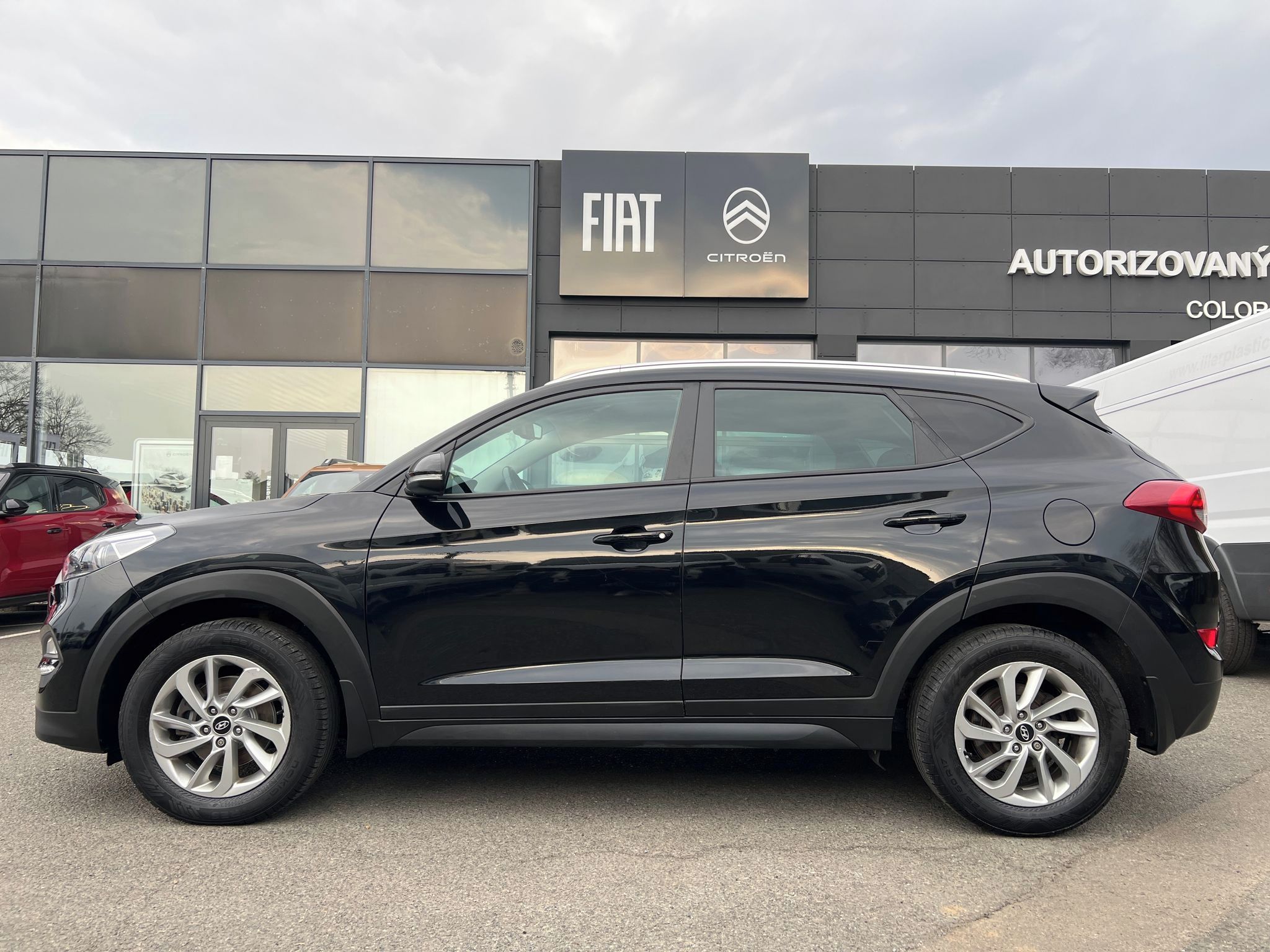 Hyundai Tucson, 1.6 CRDi 116K SERVIS ZÁRUKA - fotka 4