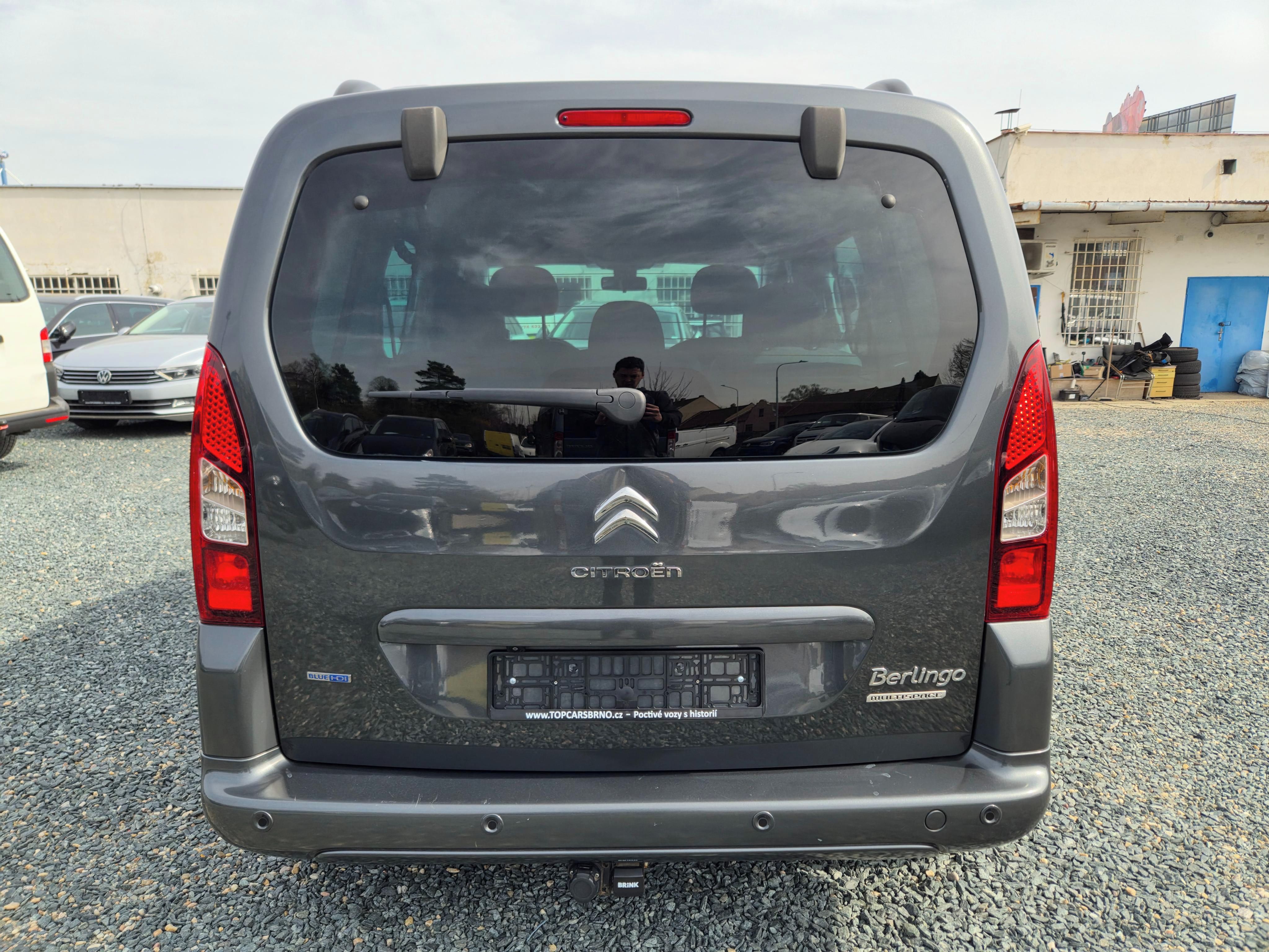Citroën Berlingo, 1.6HDI 73KW 2016 175TKM - fotka 6