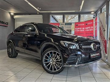 COUPÉ 350 e 4MATIC, 360°, LED