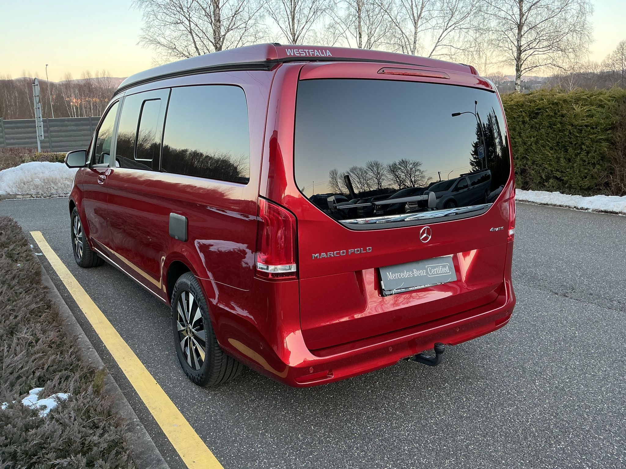 Mercedes-Benz Třídy V, 300 d Marco Polo 4MATIC - fotka 5