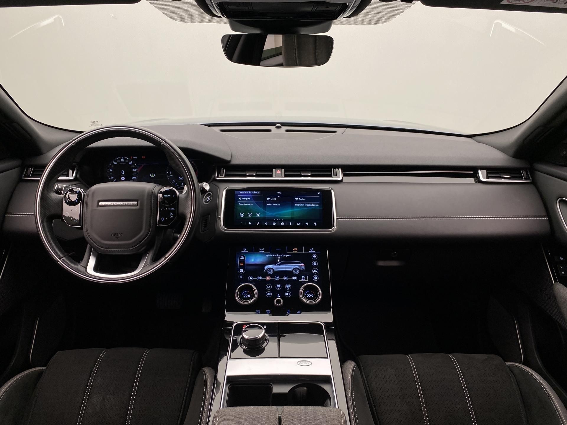 Land Rover Range Rover Velar, D300 HSE AWD AUT REZERVACE - fotka 2