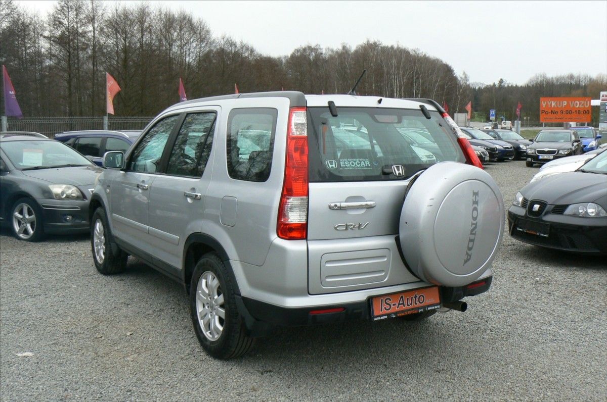 Honda CR-V, 2,0 I-VTEC 4x4 ČR - fotka 5