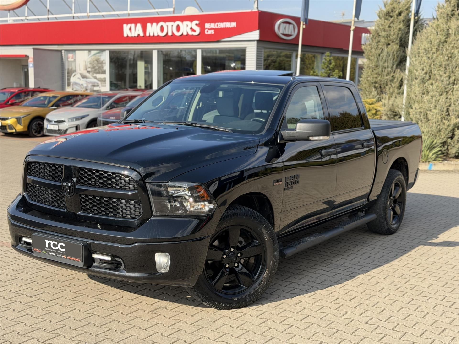 RAM 1500, 5,7 V8 HEMI LPG, DPH, 1MAJ, ČR