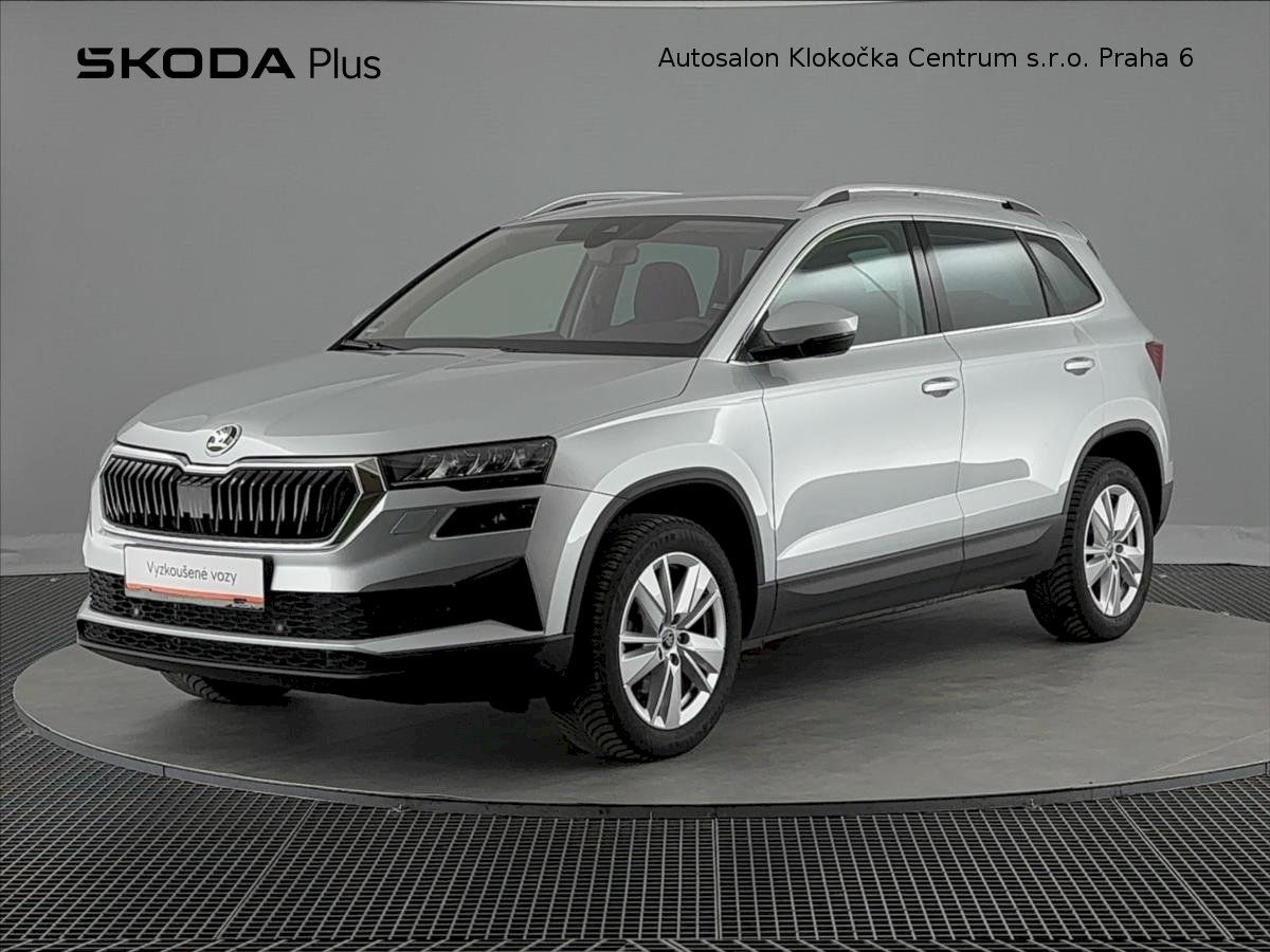 Škoda Karoq, TSI110 kW Top Selection 7DSG