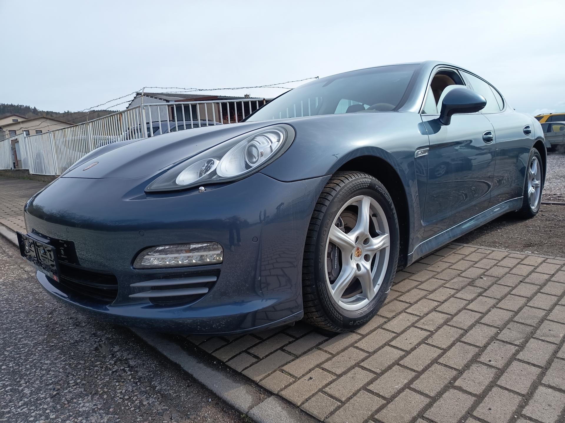 Porsche Panamera, 3.6 220kw 4x4 Top!!! - fotka 6