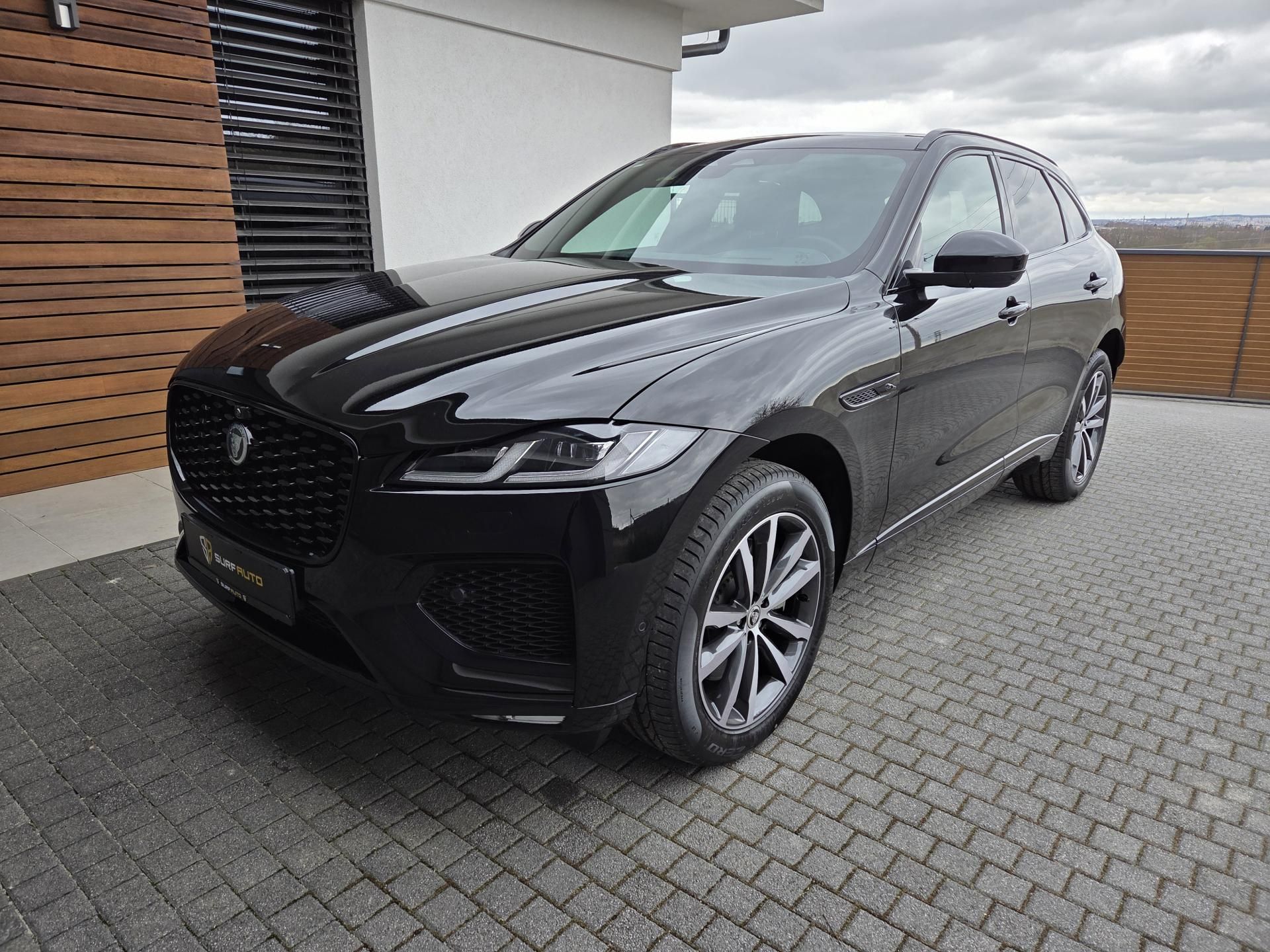 Jaguar F-Pace, D300 ED90th HUD PANO ZÁR-2030