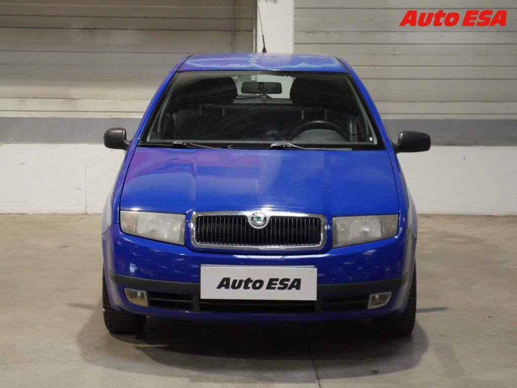 Škoda Fabia, 1.2i,1.maj,ČR,Tažné - fotka 2