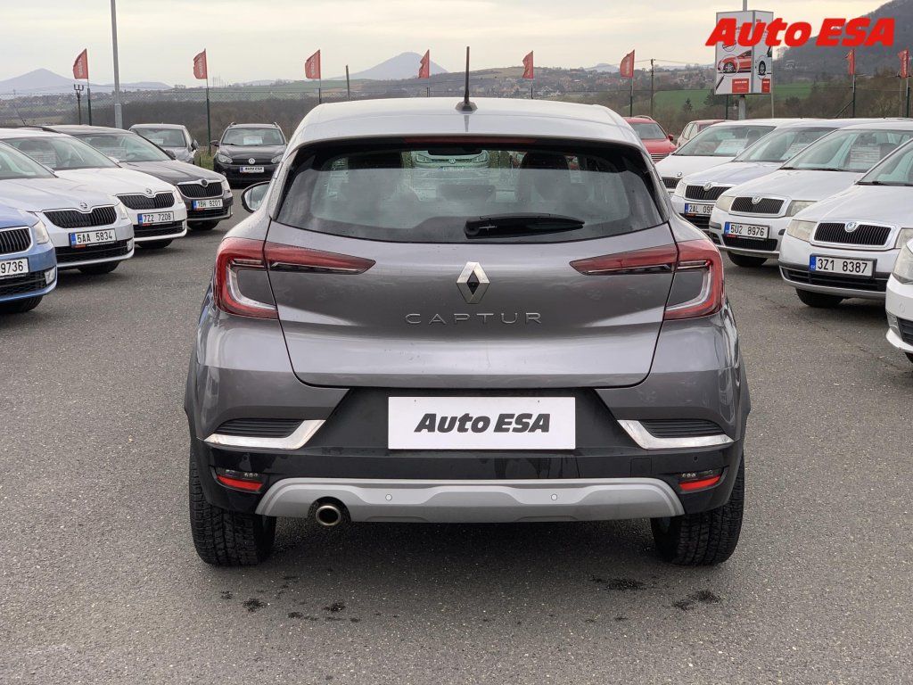 Renault Captur, 1.3 TCe,ČR,AT,navi,LED - fotka 5
