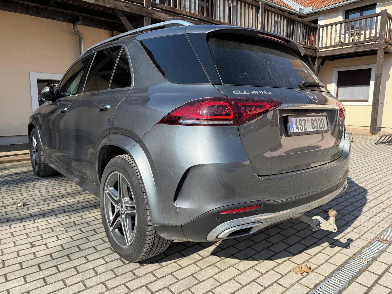 Mercedes-Benz GLE, Mercedes Benz GLE 400d 4MATIC - fotka 2