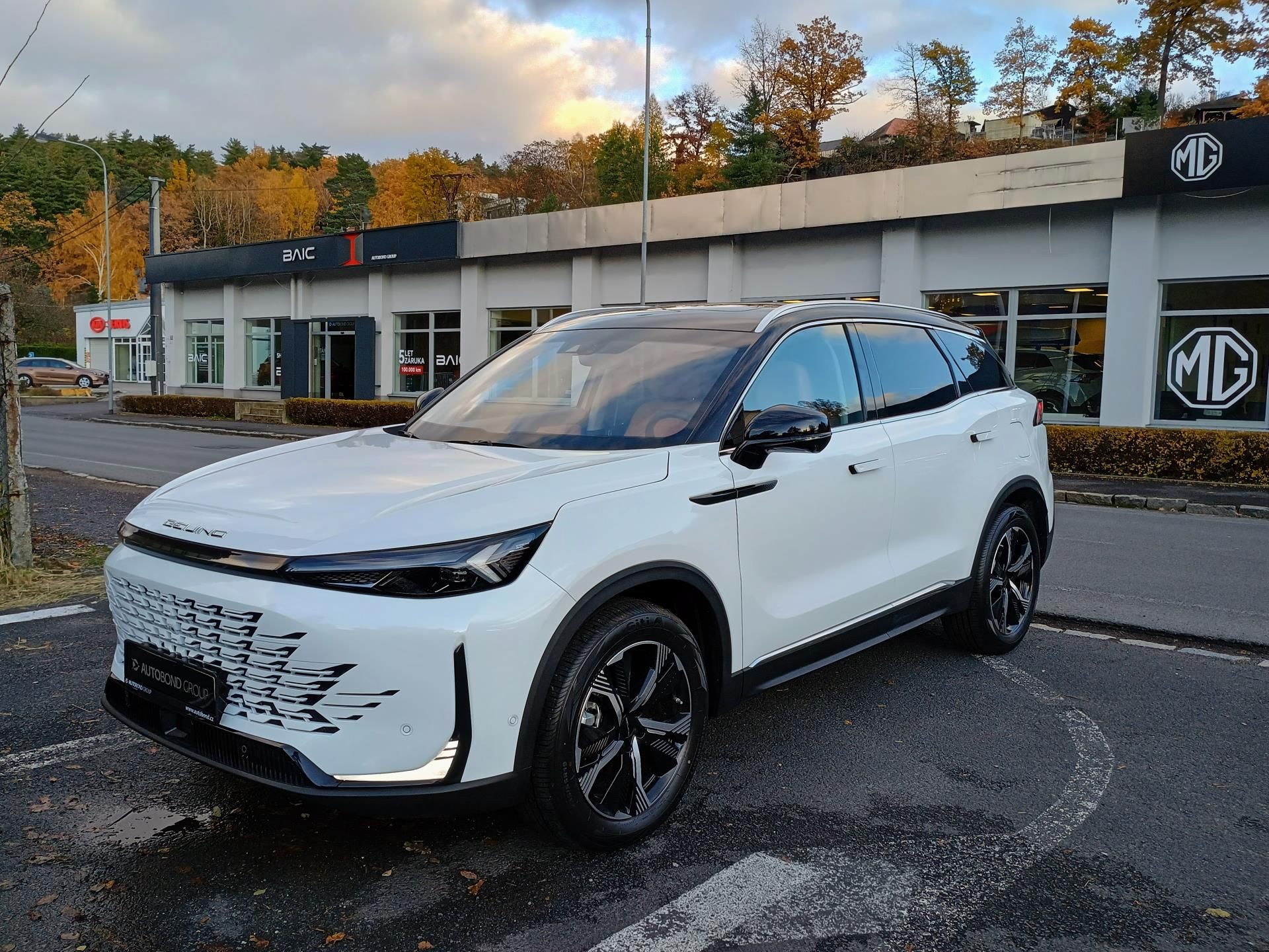 BAIC X7, ALL IN 1.5T 130kW 4×2 7DCT