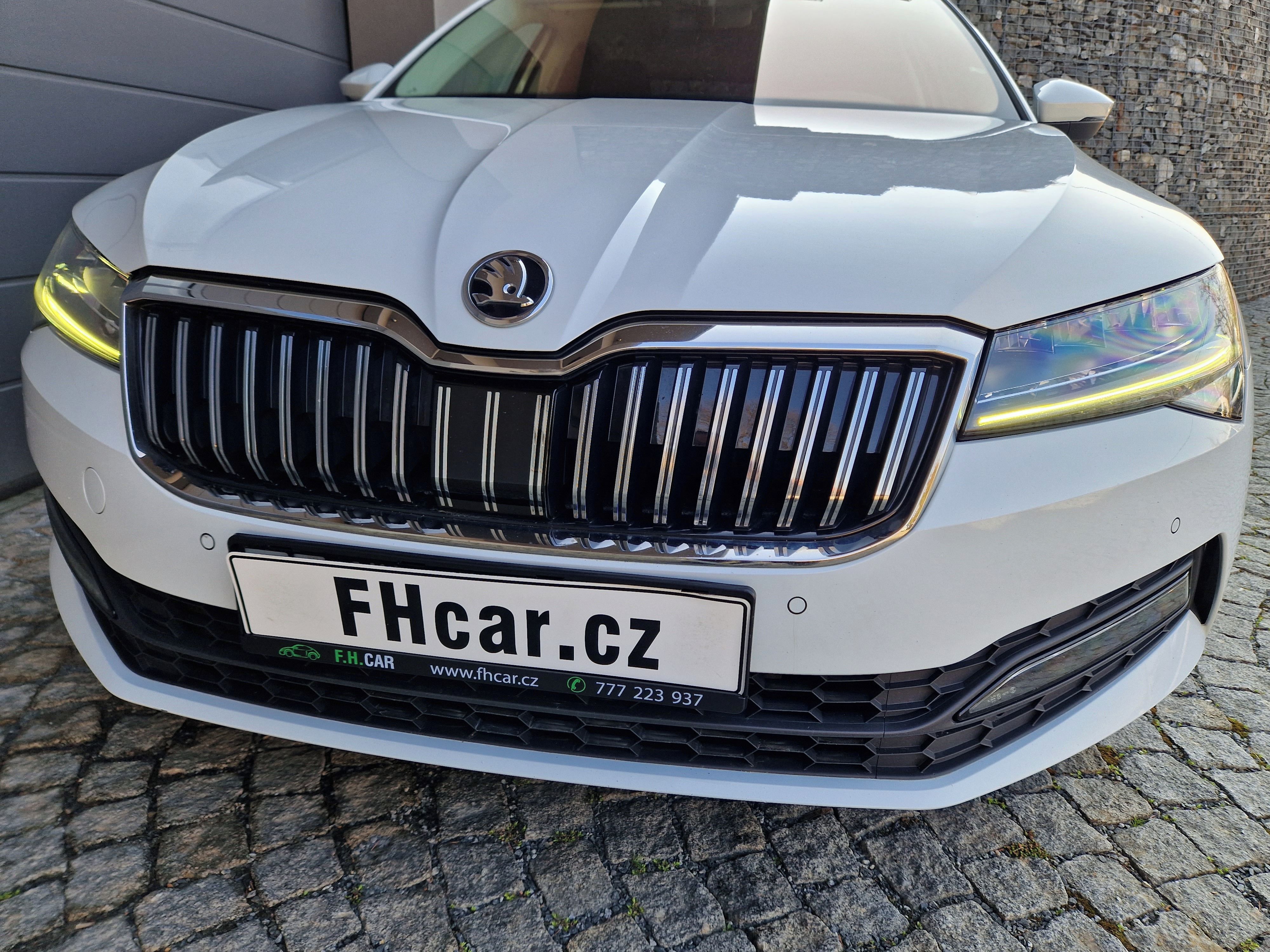 Škoda Superb, 1,5 TSI, 110 KW, DSG, Ambition - fotka 4