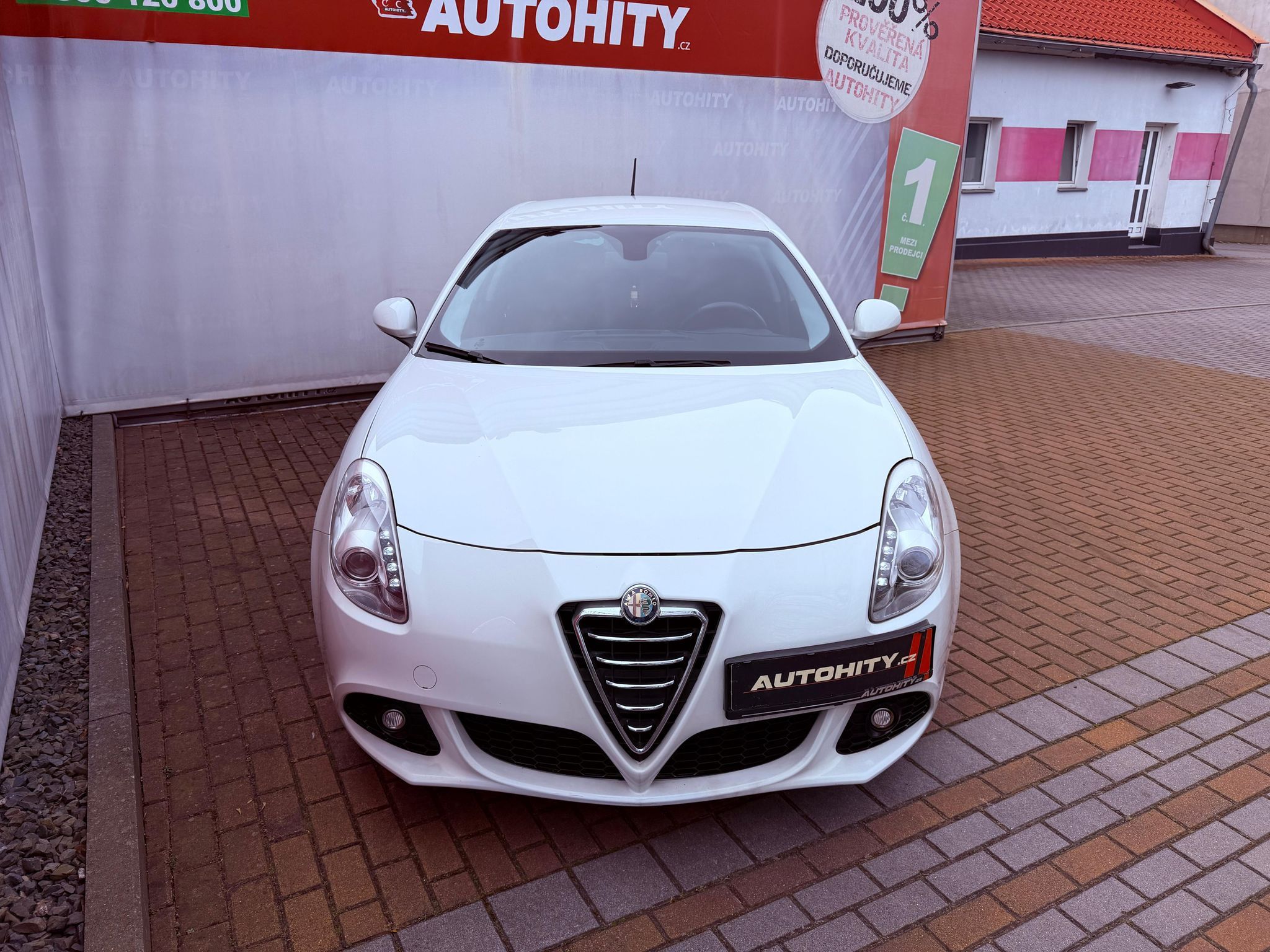 Alfa Romeo Giulietta, 1.4 Turbo Distinctive - fotka 2